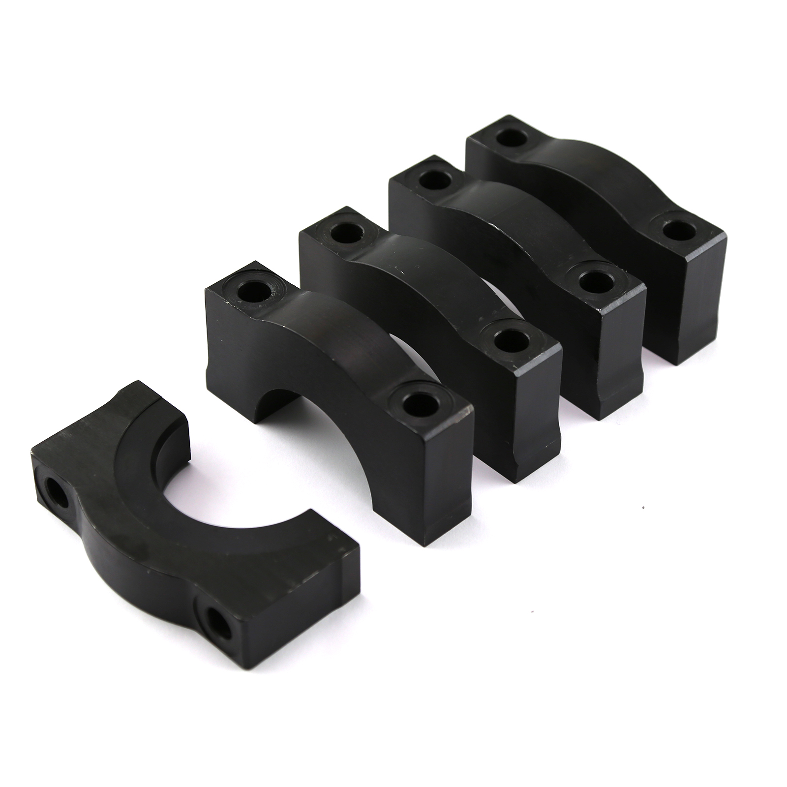 Mopar Chrysler BB 440 OEM 2 Bolt Replacement Billet Steel Main Caps (5 caps)