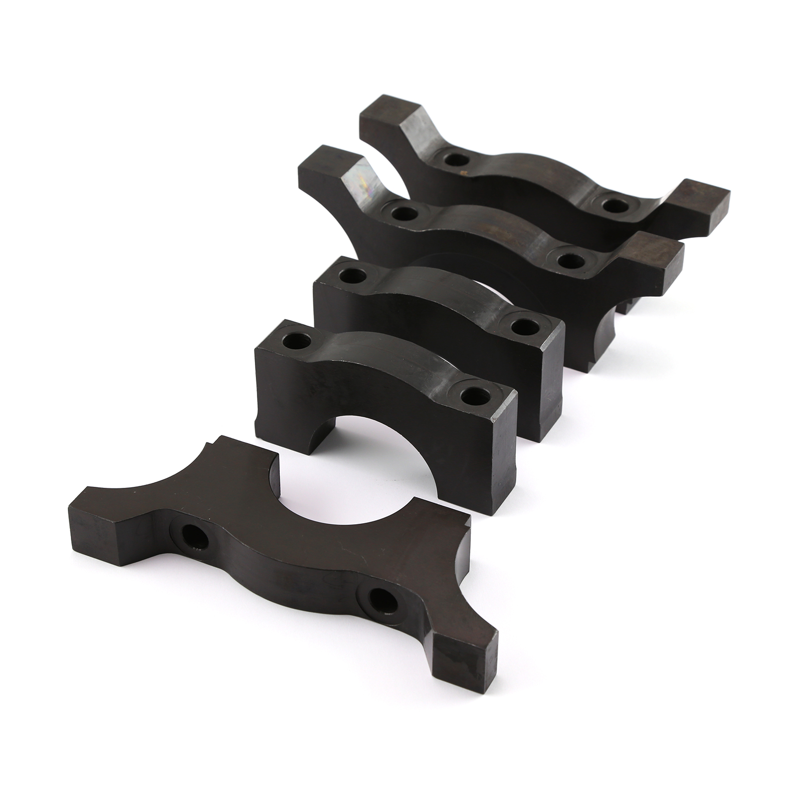 Speedmaster® PCE289.1020 Mopar Chrysler BB 440 Crossbolted Replacement Billet Steel Main Caps (5 caps)