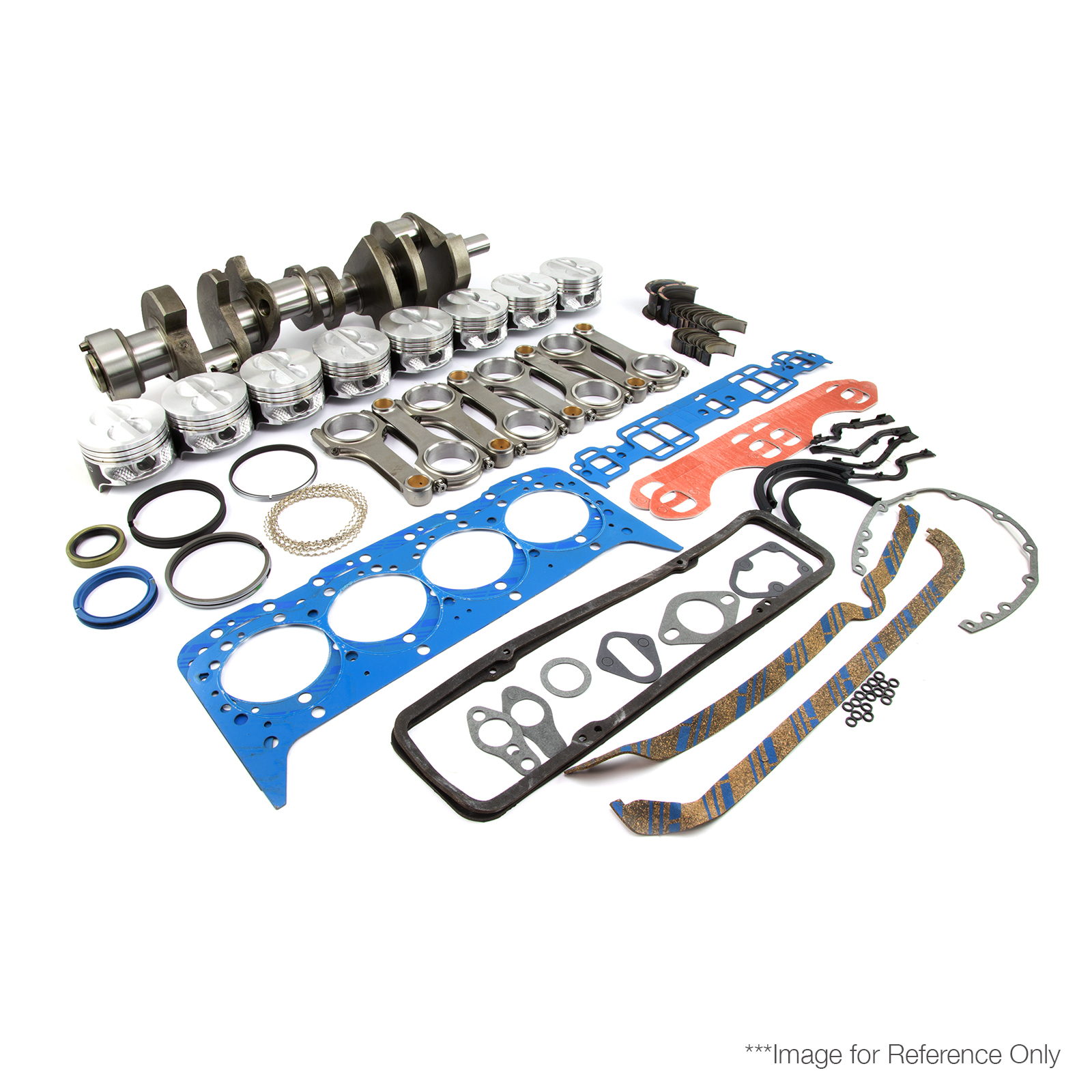 Ford 302 351C Cleveland 3.750" 383ci Rotating Assembly Kit (C,H,H +30)