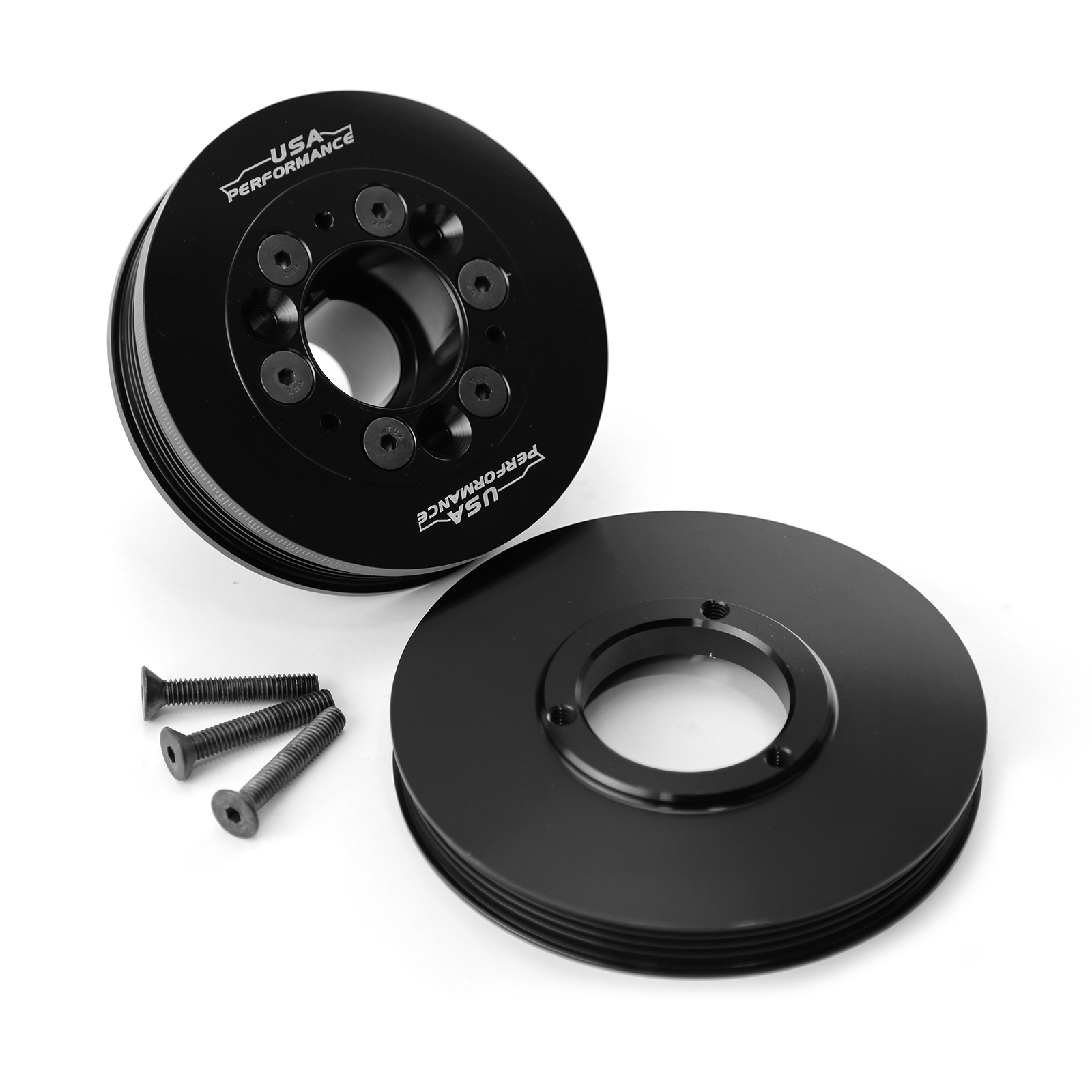 Speedmaster® PCE291.1081 Chevy GM LS 5.670" 25% Underdrive Harmonic Balancer Damper SFI 18.1