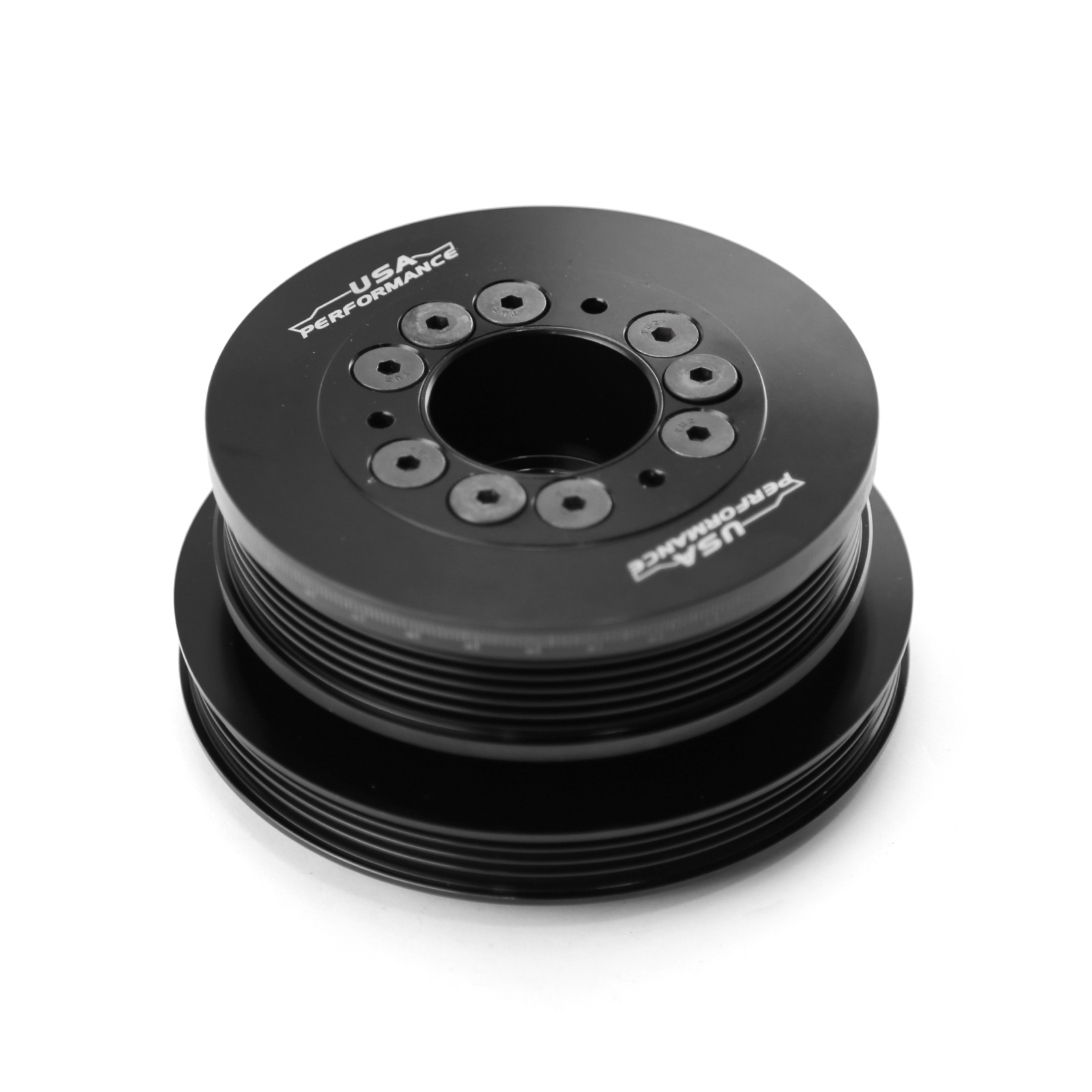 Speedmaster® PCE291.1081 Chevy GM LS 5.670" 25% Underdrive Harmonic Balancer Damper SFI 18.1