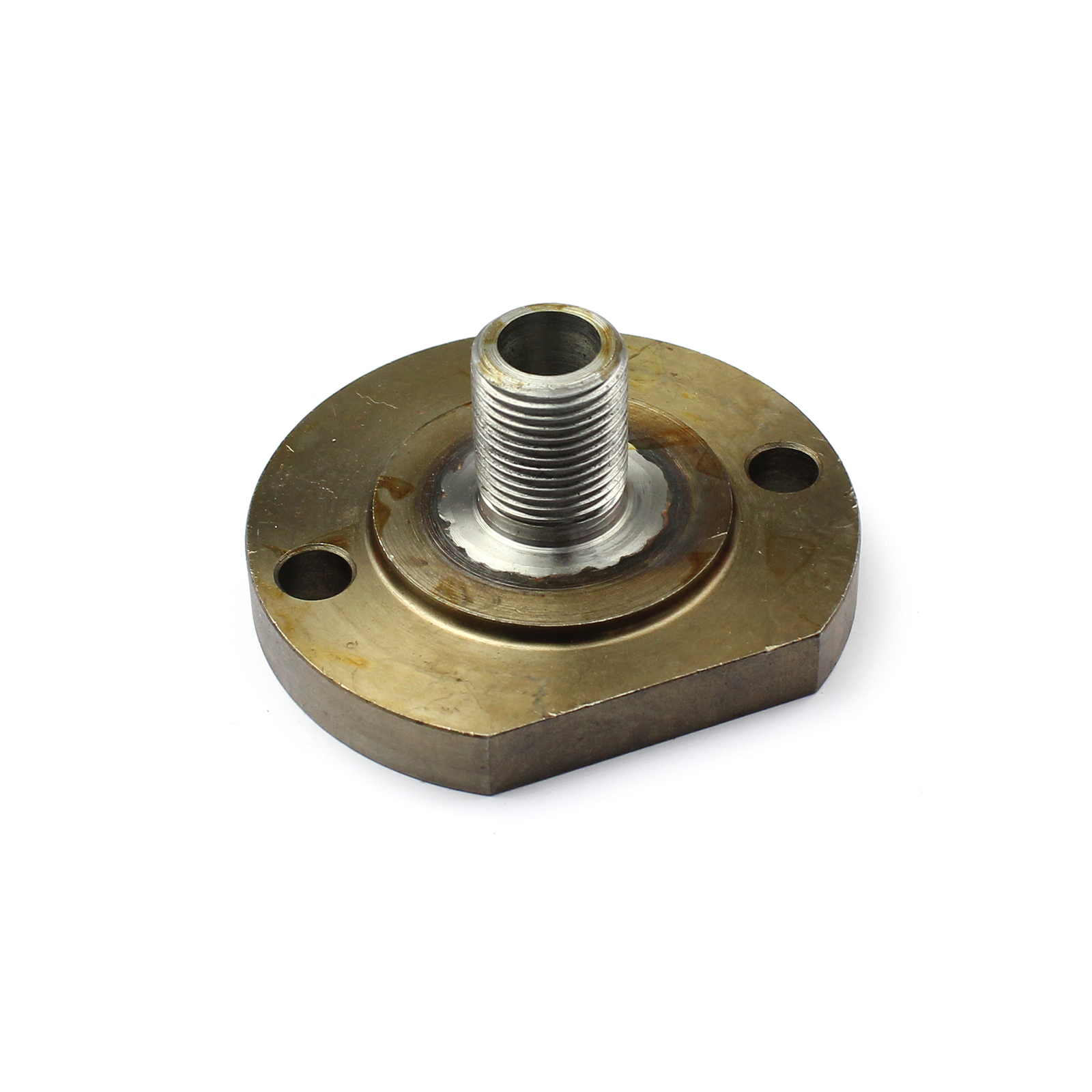 Chevy SBC 350 Engine to Ford Oil Filter Billet Adapter
