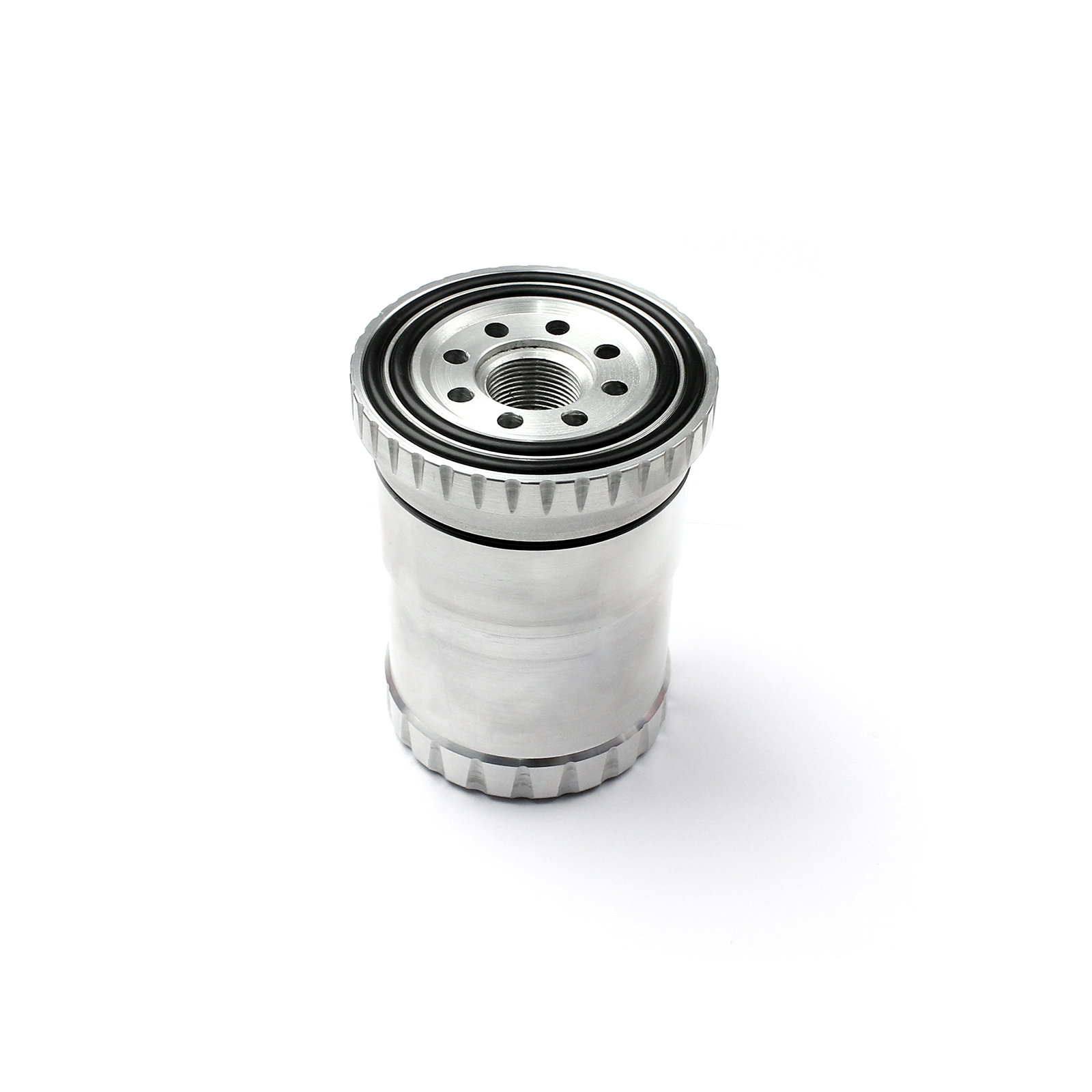 Speedmaster® PCE298.1002 GM Chevy Pontiac Oldsmobile Billet Aluminum Reusable Oil Filter w/Stainless Steel Element