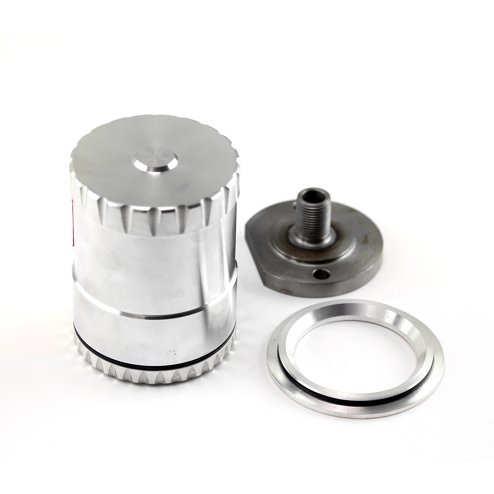 Speedmaster® PCE298.1007 GM Chevy Billet Aluminum Reusable Oil Filter w/Stainless Steel Element & Magnet