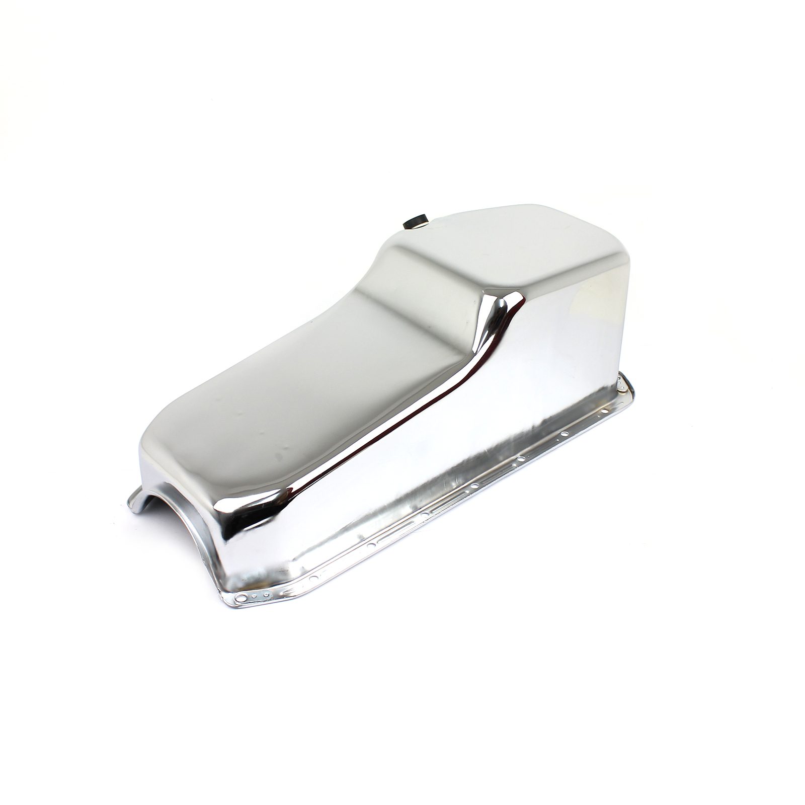 Speedmaster® PCE300.1028.01 Chevy SBC 350 2Pcs Rms 1955-79 D/Side Replacement Oil Pan [Chrome]