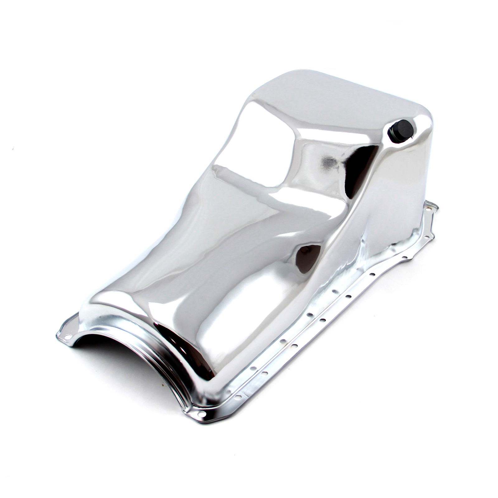 Speedmaster® PCE300.1041.02 Ford 351C Cleveland Front Sump Chrome Oil Pan
