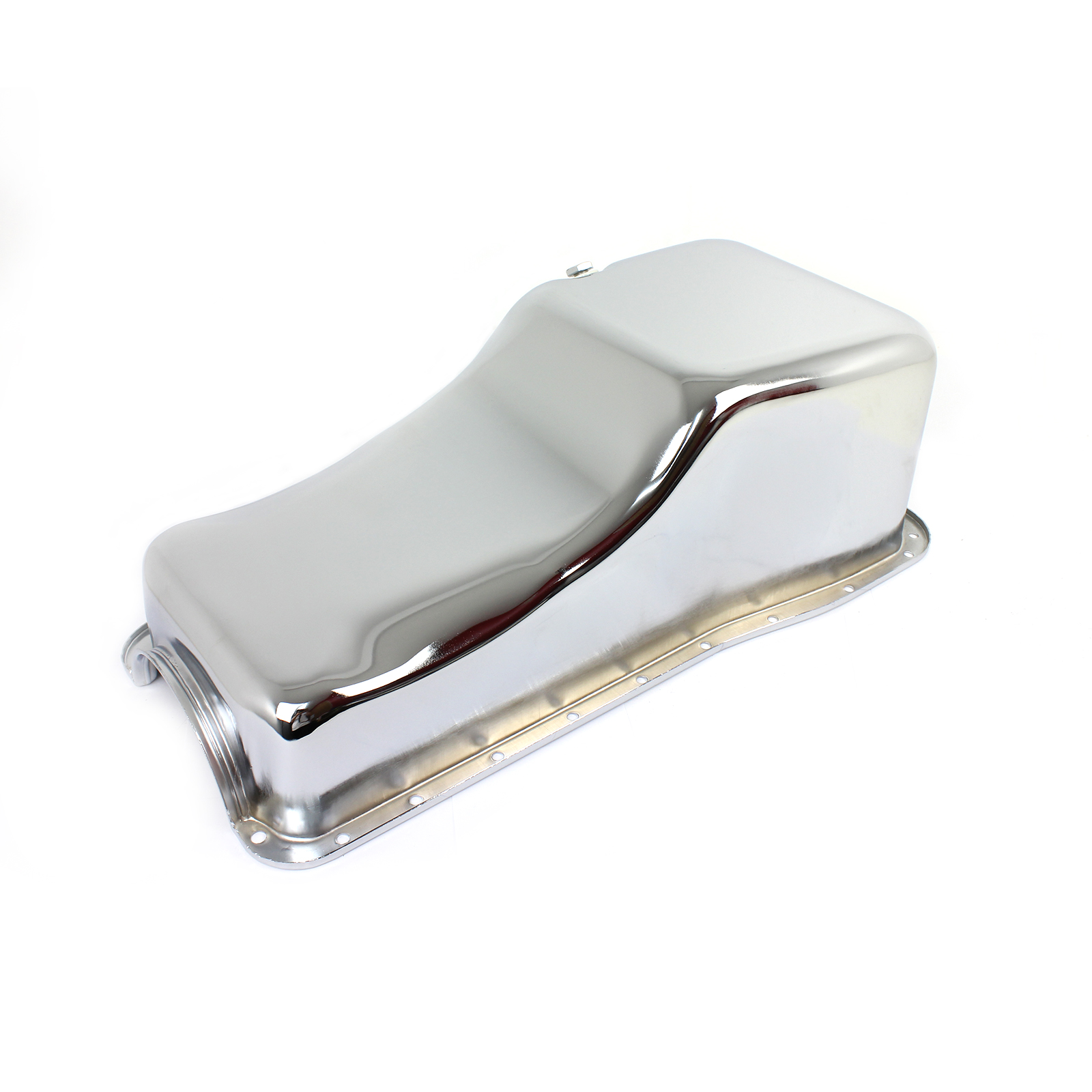 Ford 429 460 Front Sump Chrome Oil Pan