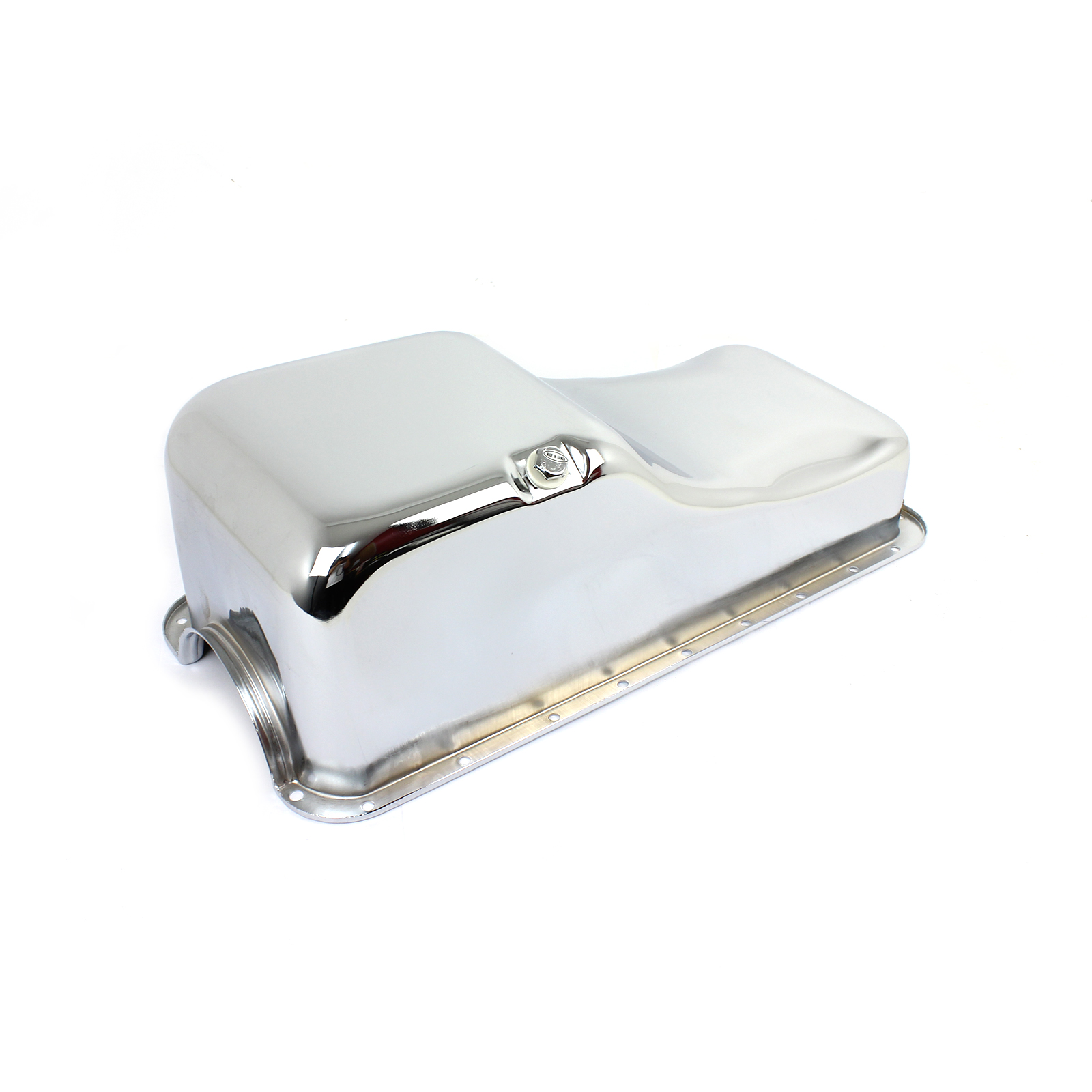 Speedmaster® PCE300.1048.02 Ford 429 460 Front Sump Chrome Oil Pan