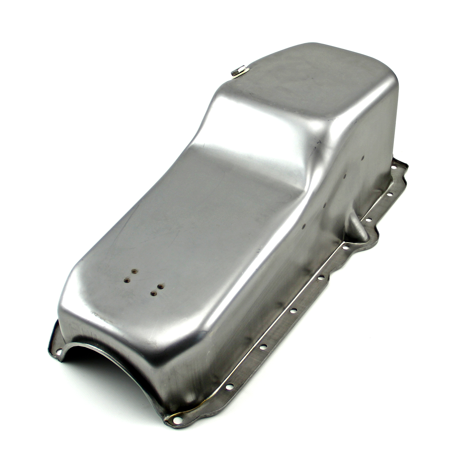 Speedmaster® PCE300.1051.01 Chevy SBC 350 1Pcs Rms 1986-Up P/Side Replacement Oil Pan [Natural]