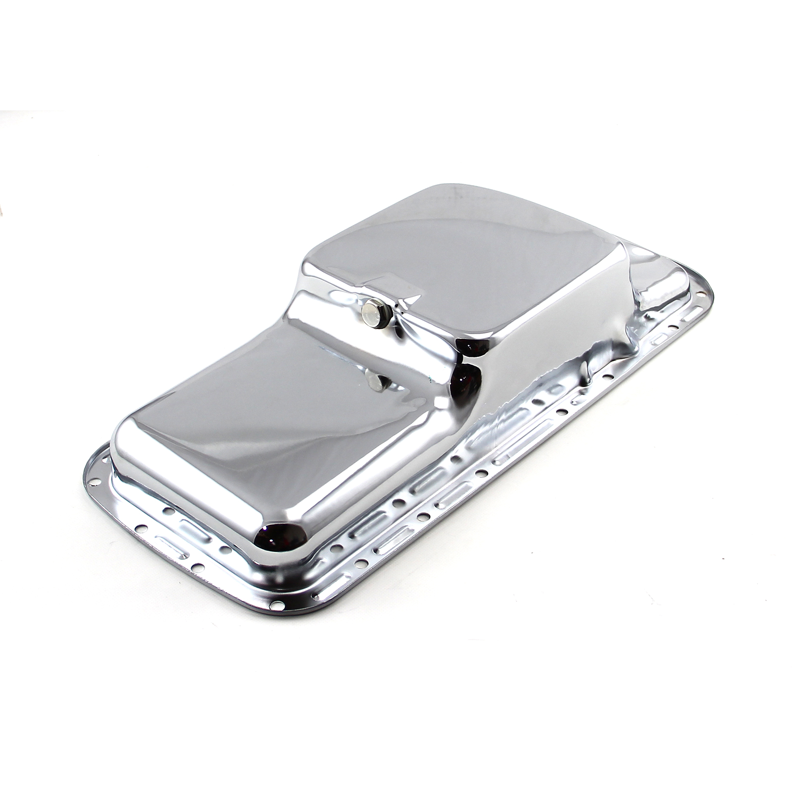 Speedmaster® PCE300.1054.02 Mopar Chrysler BB 383 440 Center Sump Chrome Oil Pan