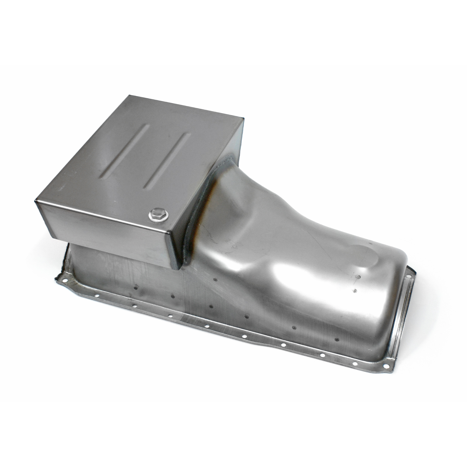 Speedmaster® PCE300.1070.01 Ford 351C Cleveland 7Qt Drag Front Sump Unplated Oil Pan