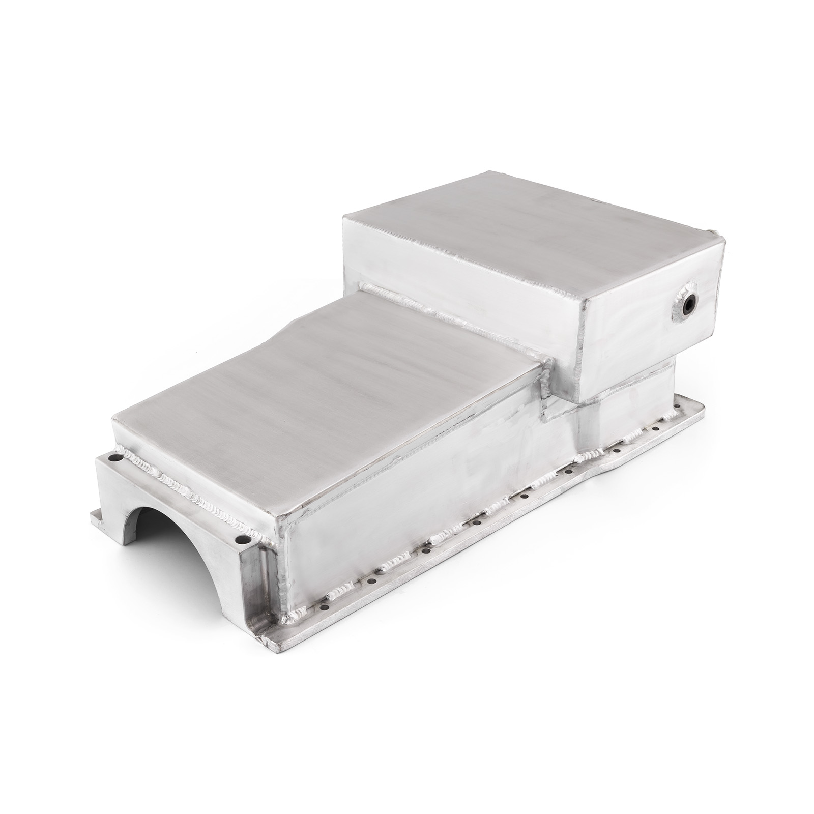 Speedmaster® PCE300.1076.01 Ford 351W Windsor 7Qt Fabricated Drag Front Sump Oil Pan SVO & DART Block