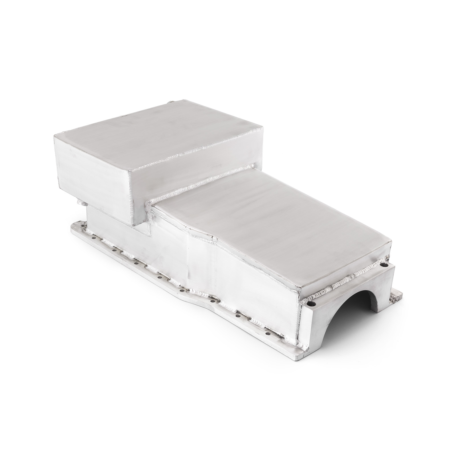 Speedmaster® PCE300.1076.01 Ford 351W Windsor 7Qt Fabricated Drag Front Sump Oil Pan SVO & DART Block