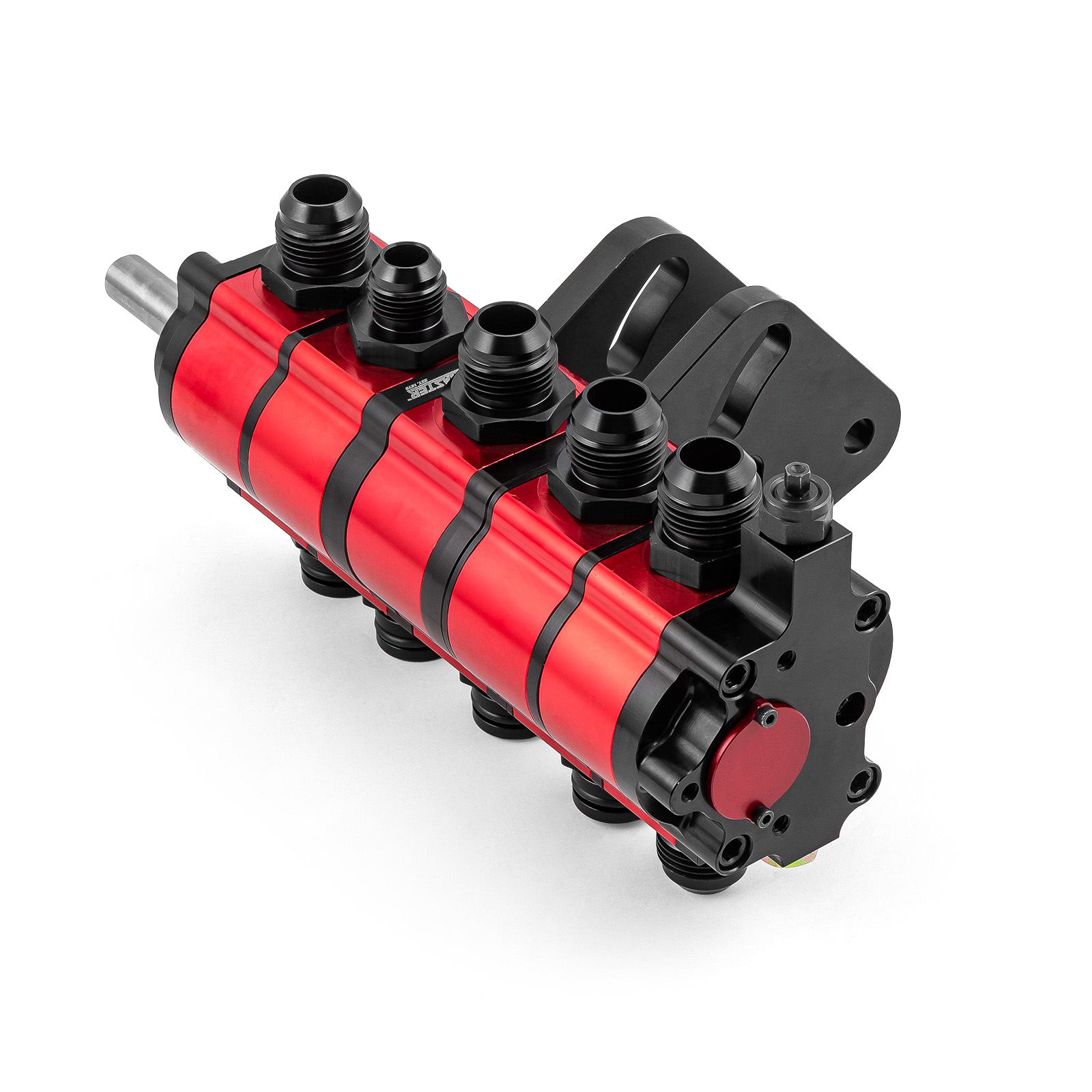 Aluminum 4 Lobe 5 Stage Dry Sump Oil Pump Stock Car Drag