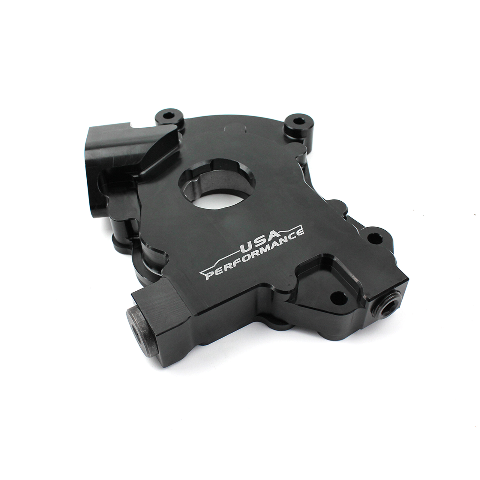 Speedmaster® PCE303.1036 Ford Modular 4.6L 5.4L Billet Aluminum Oil Pump w/4340 Billet Gears& Pickup Tube