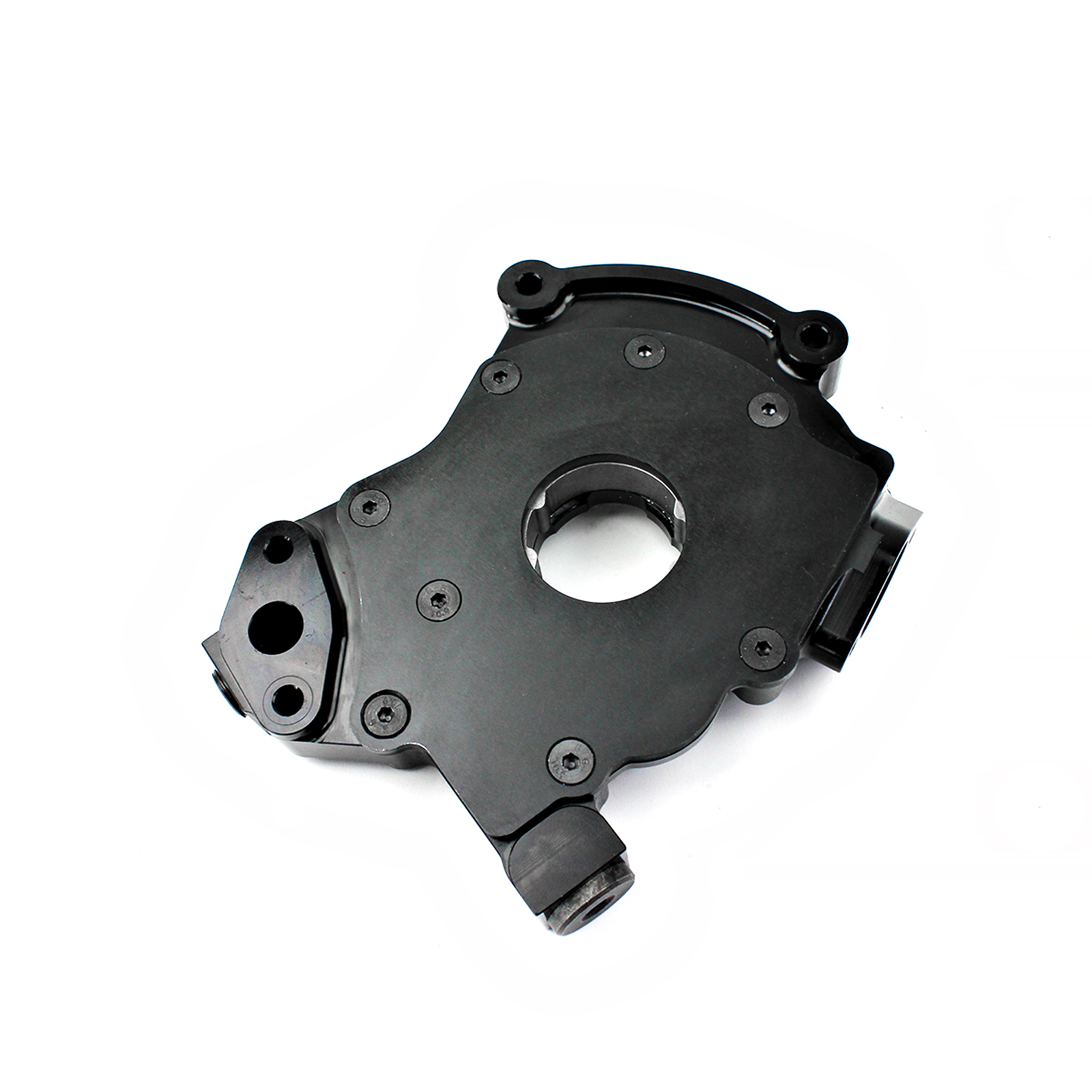 Speedmaster® PCE303.1036 Ford Modular 4.6L 5.4L Billet Aluminum Oil Pump w/4340 Billet Gears& Pickup Tube