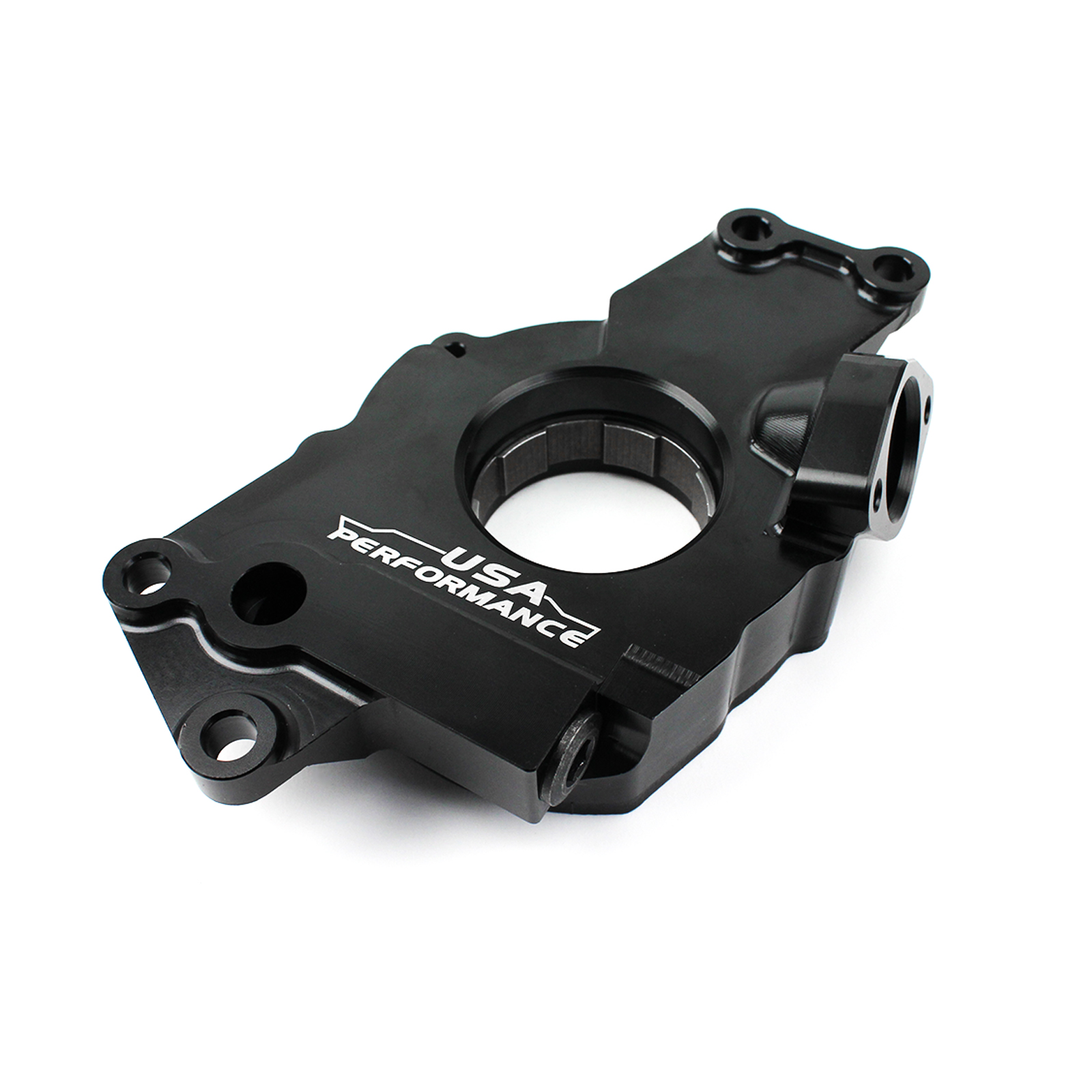 Speedmaster® PCE303.1034 Chevy GM LS1 LS2 LS3 LS6 Billet Aluminum Oil Pump w/ 4340 Billet Gears
