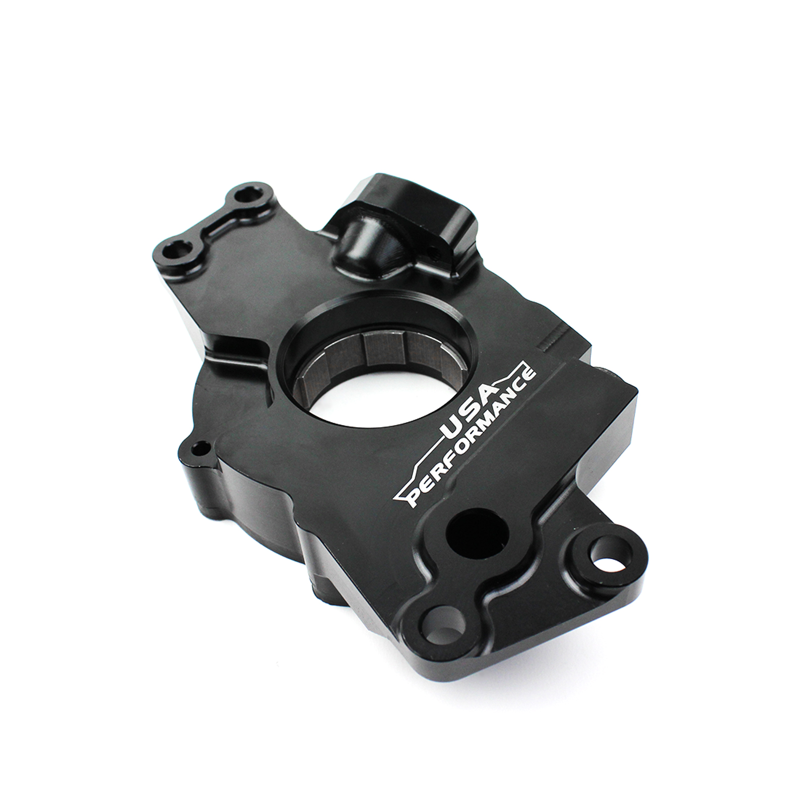 Speedmaster® PCE303.1034 Chevy GM LS1 LS2 LS3 LS6 Billet Aluminum Oil Pump w/ 4340 Billet Gears