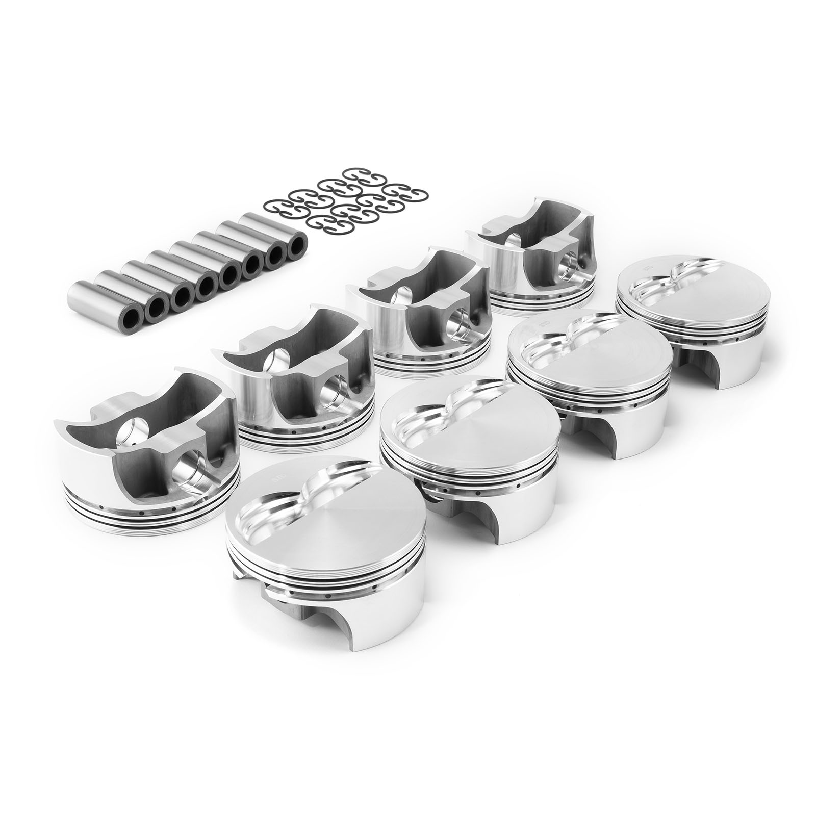 Speedmaster® PCE305.1122 Chevy LS2 4.005" Bore 1.115" .927" Flat Top Forged Pistons