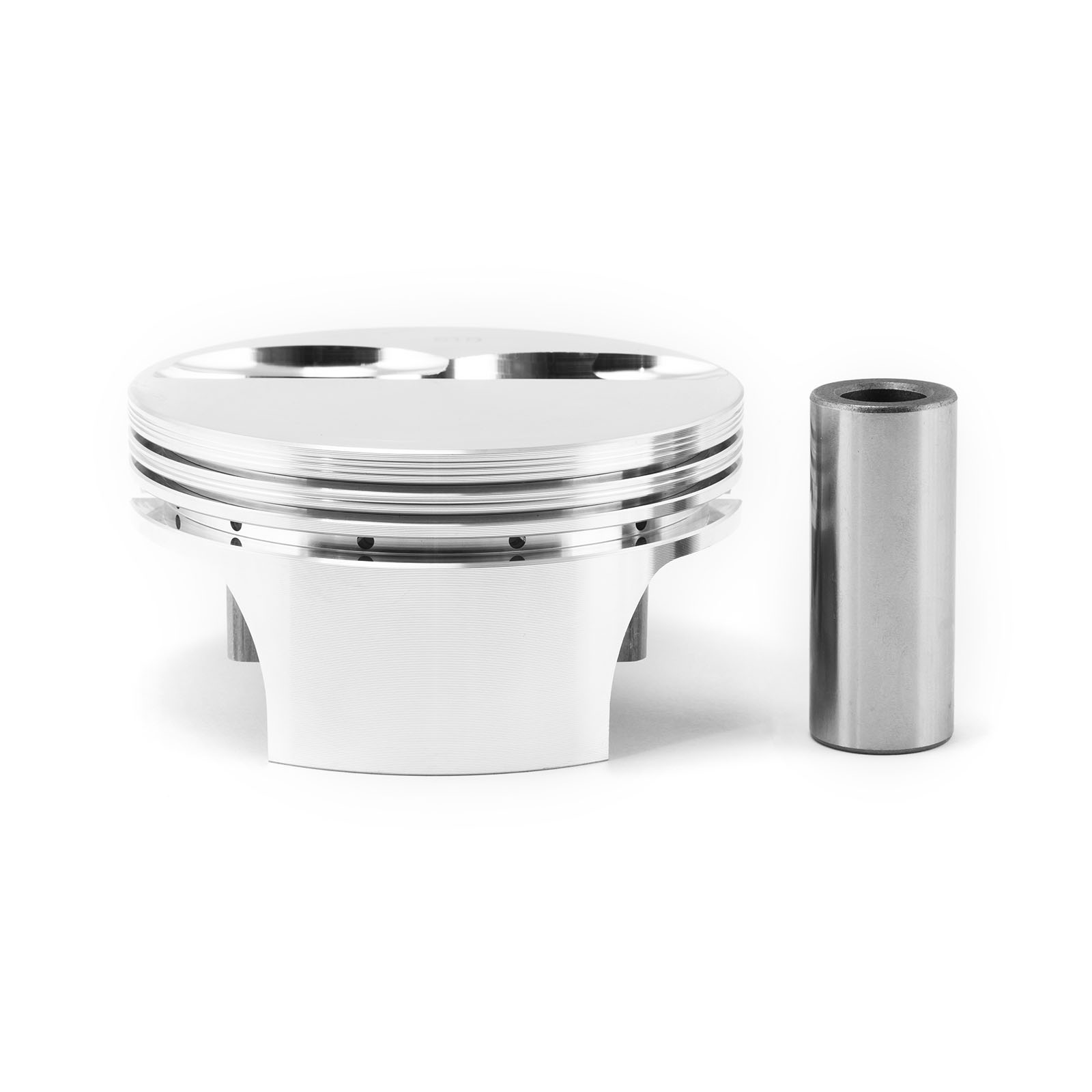 Speedmaster® PCE305.1122 Chevy LS2 4.005" Bore 1.115" .927" Flat Top Forged Pistons