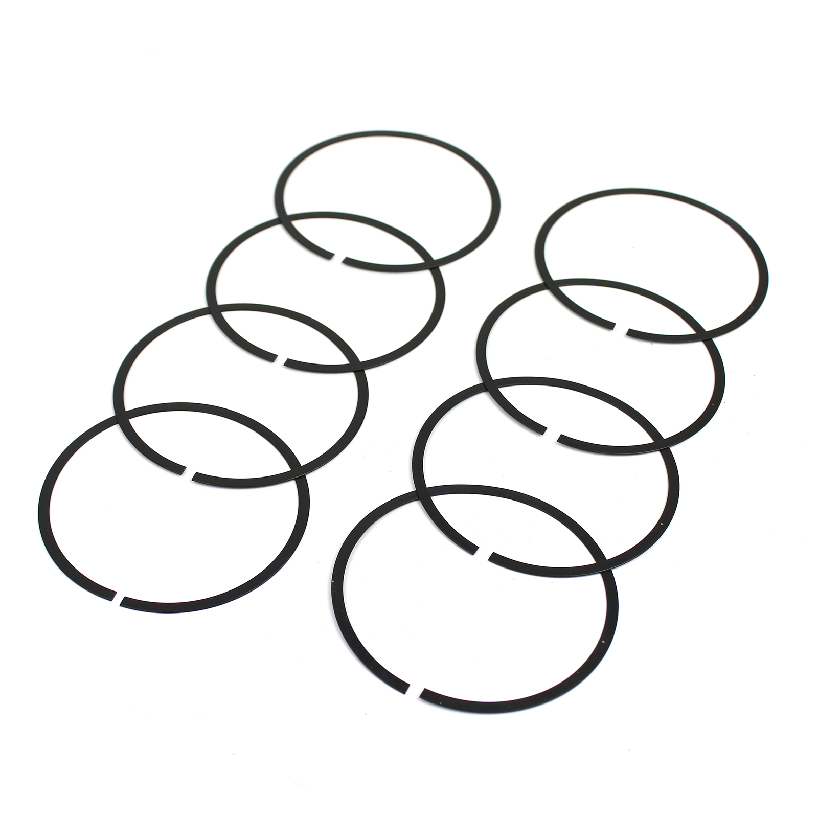4.250" Bore Piston Oil Ring Rail Spacer Support (0.030" Thick) Set of 8