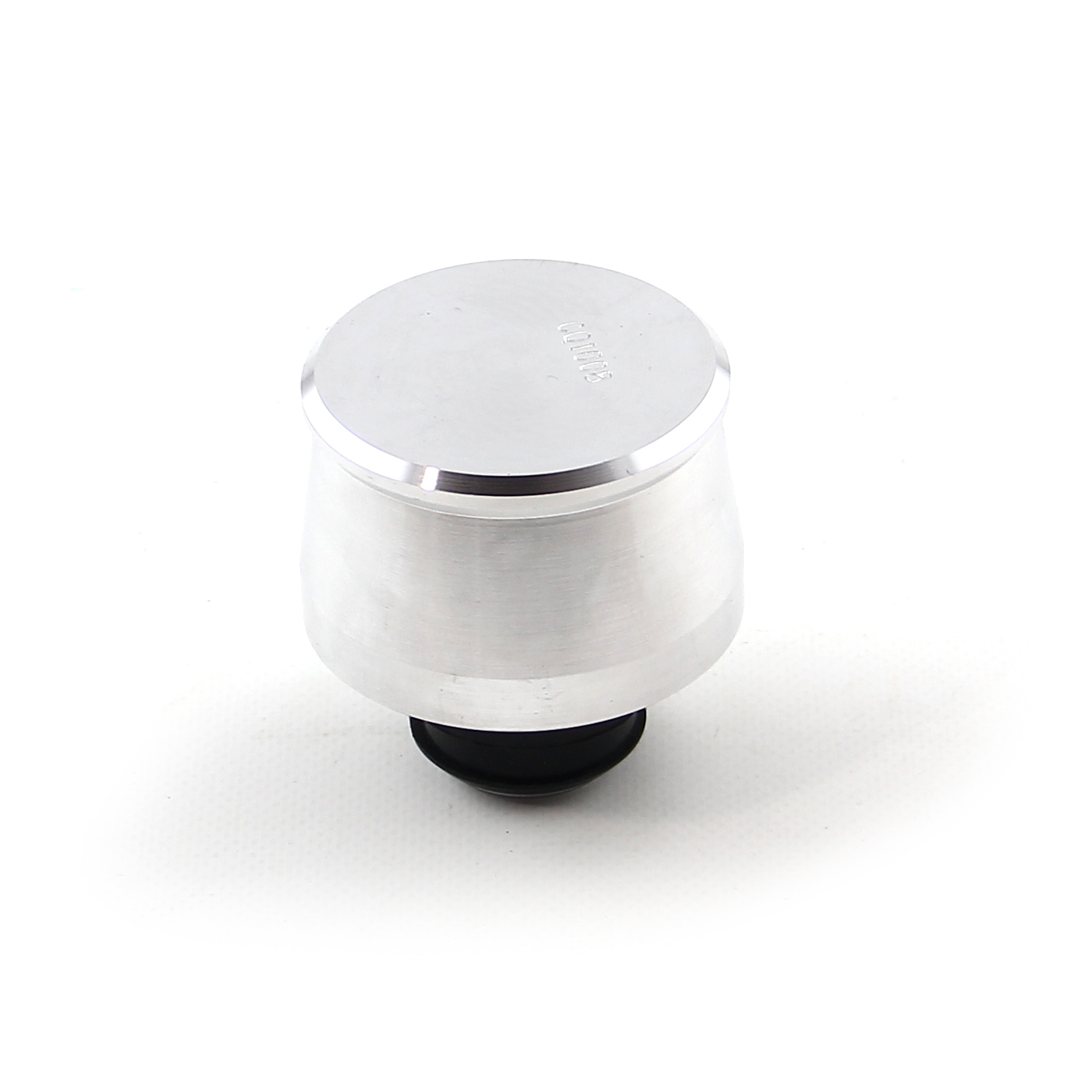 Aluminum Valve Cover Breather Cap & Gromment (Push In)