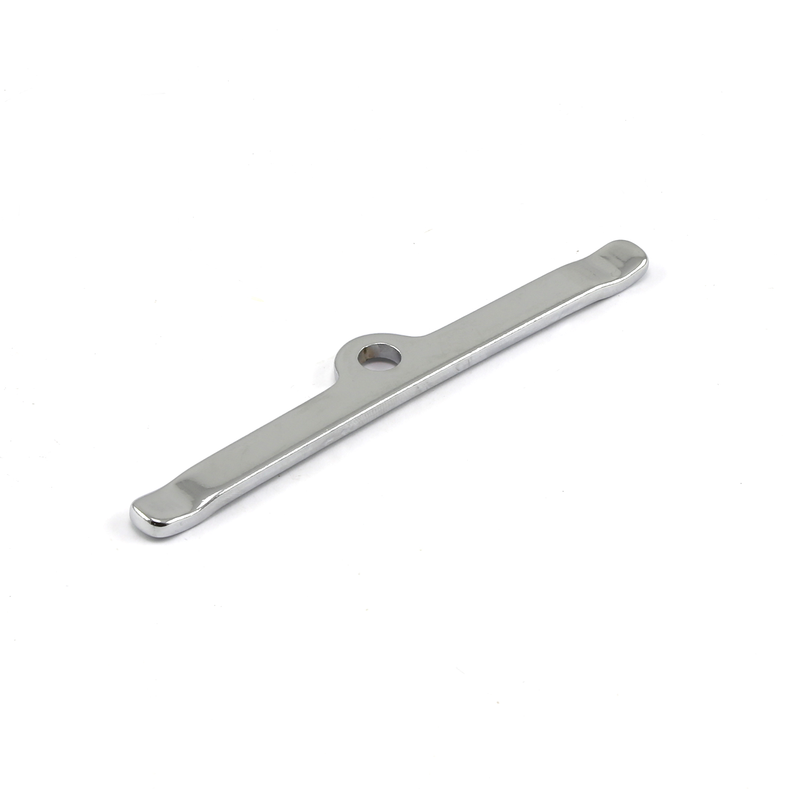 Speedmaster® PCE312.1001 4 1/2" Chevy SBC 350 Chrome Valve Cover Spreader Bars Set of 4