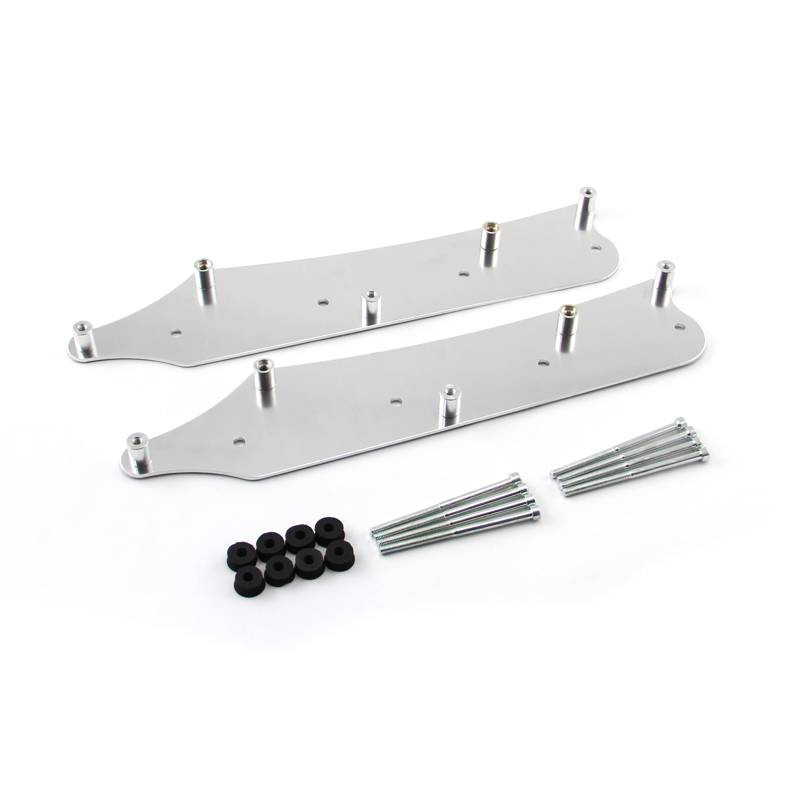 Speedmaster® PCE314.1133 Chevy LS1 LS2 LS3 LS6 LS7 Fabricated Valve Cover Coil Mount Plates Only - Pair
