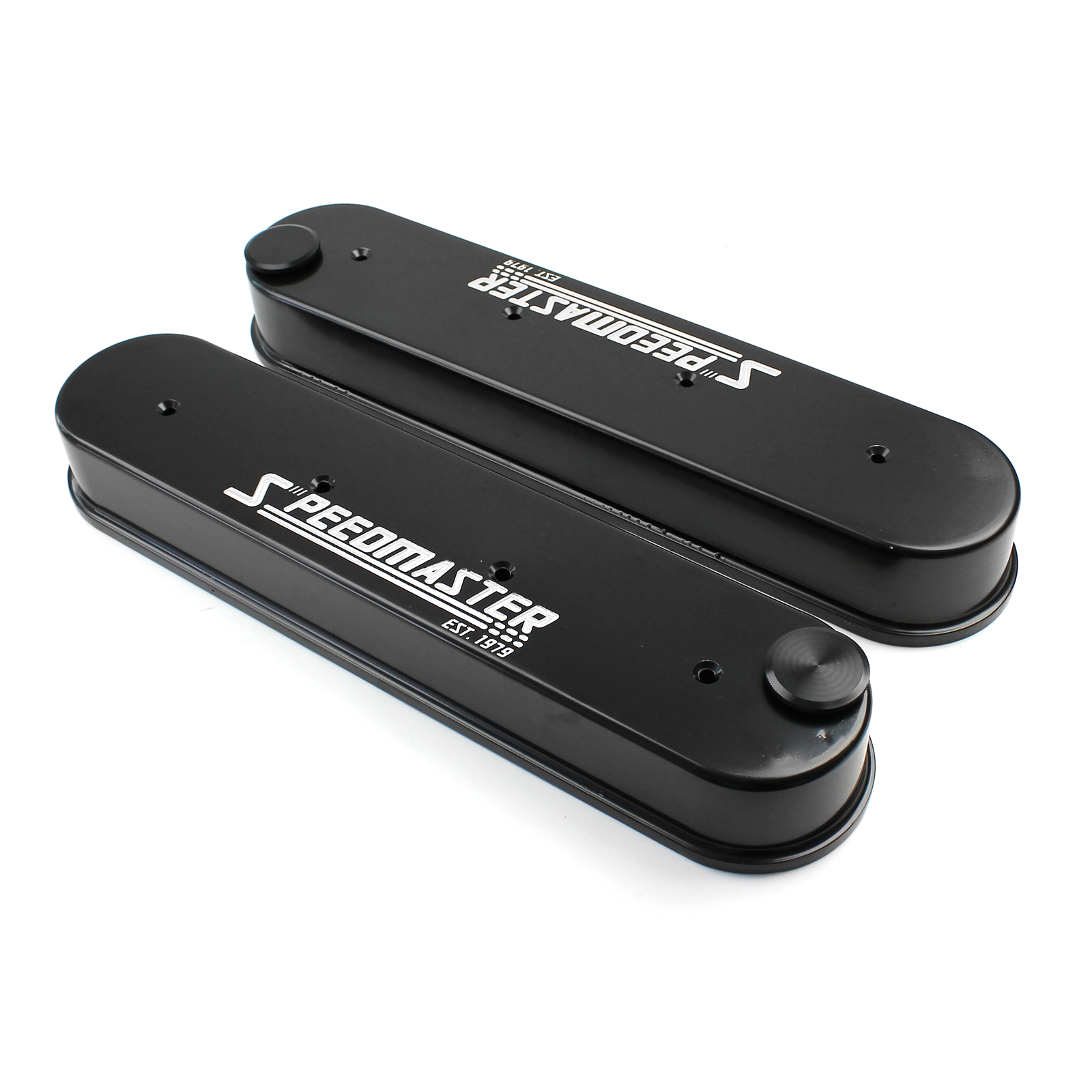 Speedmaster® PCE314.1226.03 Chevy Ls1 Ls2 Ls3 Ls6 Ls7 Black Valve Covers - w/o Coil Mounts