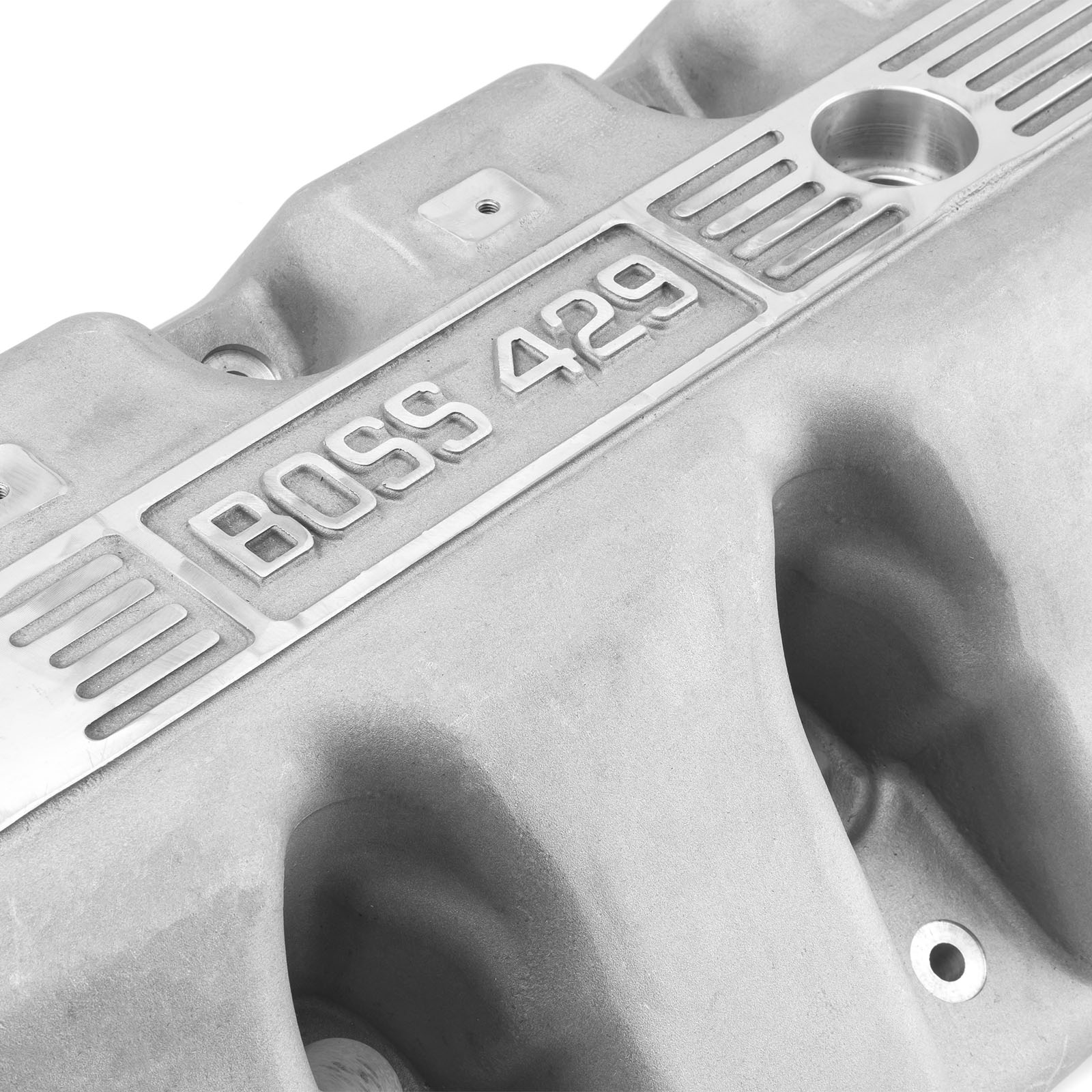 Speedmaster® PCE314.1243.01 Ford Boss 429 Cast Aluminum Valve Covers - Silver