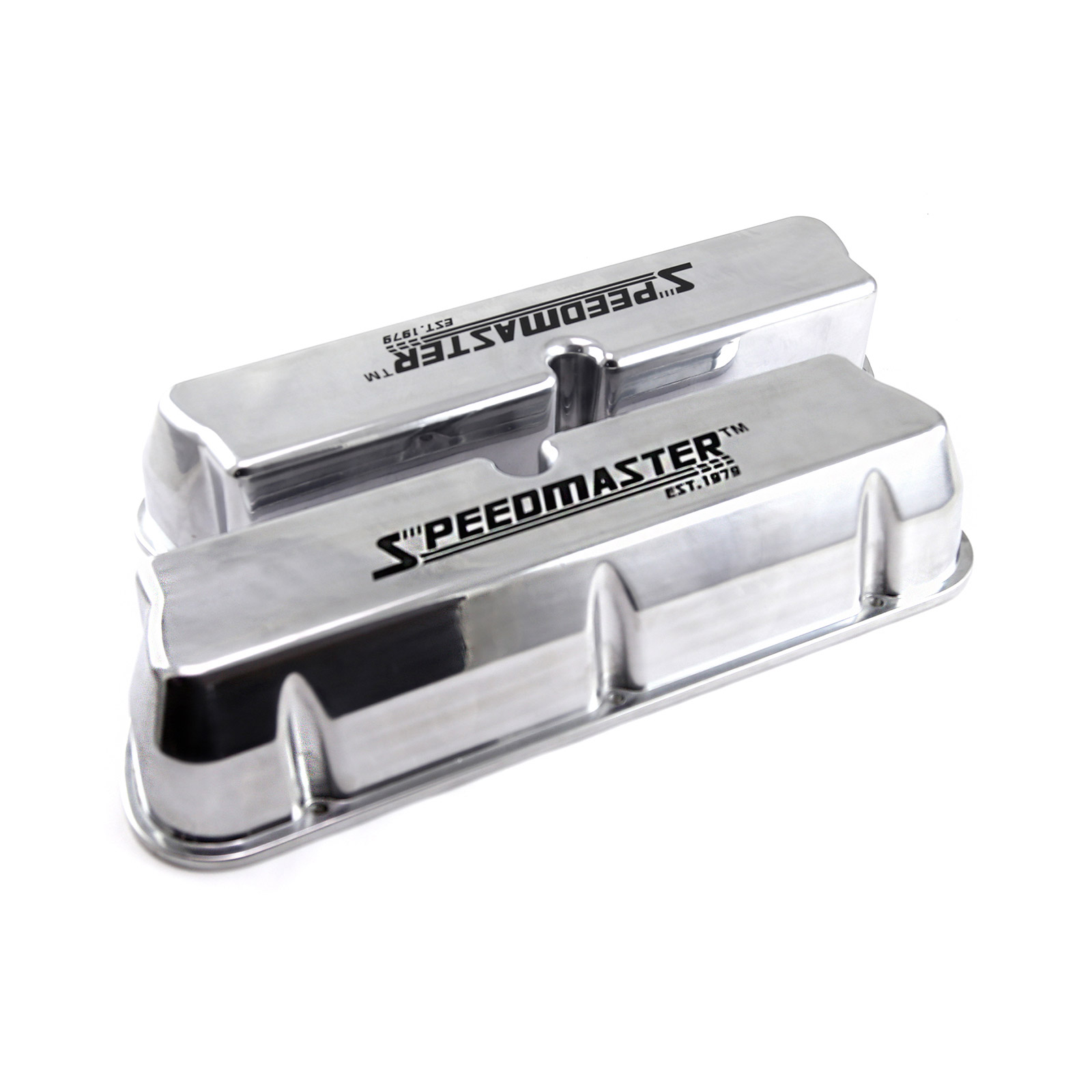 Speedmaster® PCE314.1031.05 Ford SB 289 302 351w Polished Aluminum Valve Covers No Hole