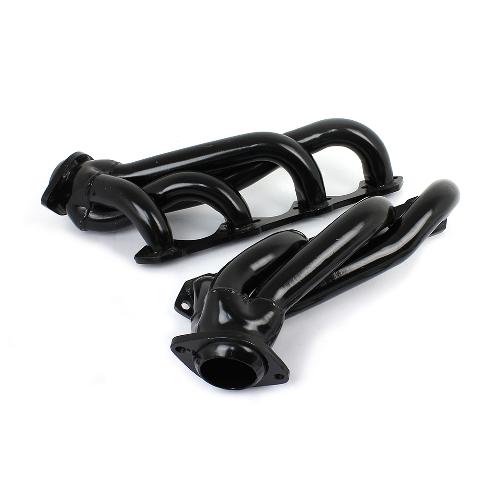 Speedmaster® PCE316.1003.04 Ford SB 289 302 351 Windsor Mustang 1979-93 Black Exhaust Headers