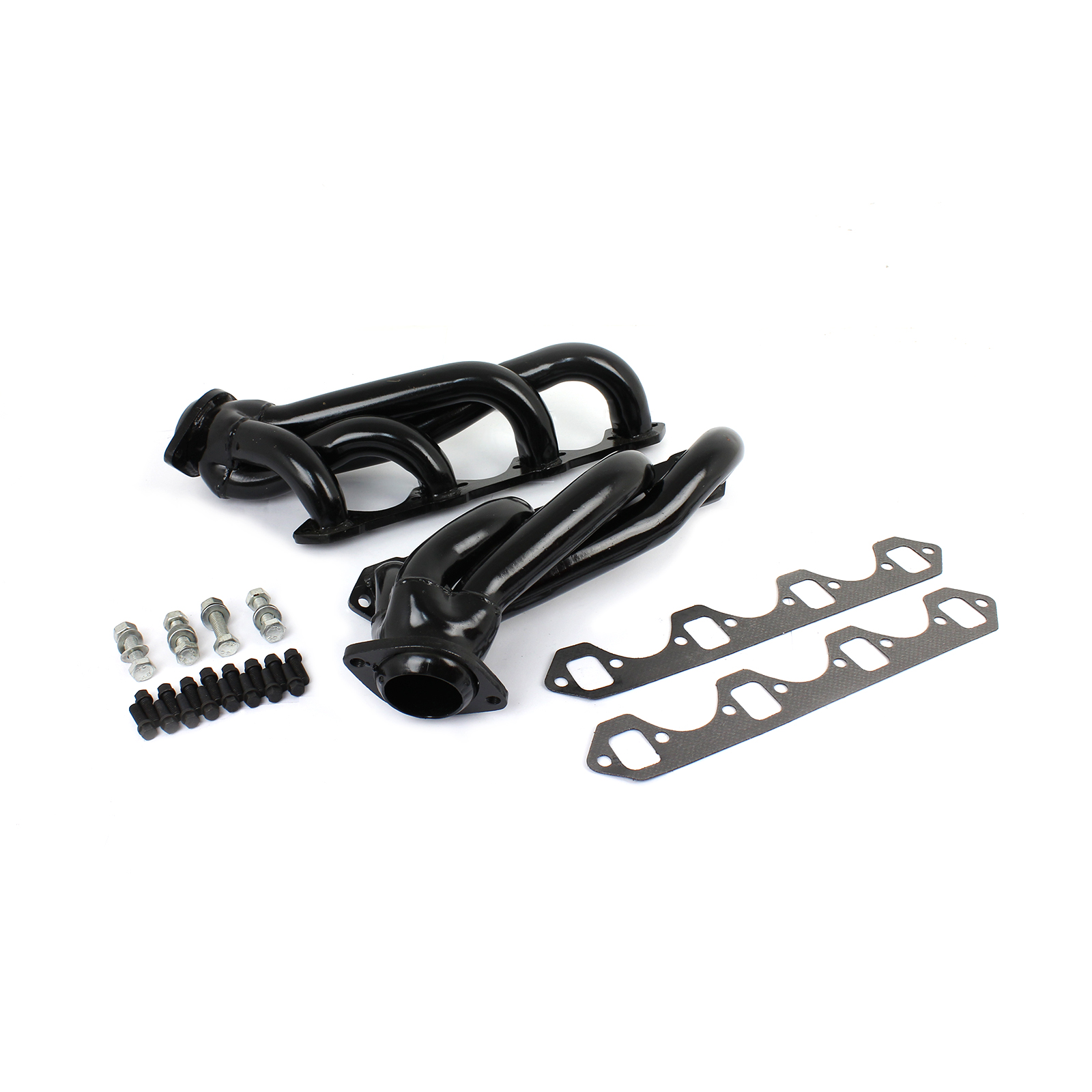 Speedmaster® PCE316.1003.04 Ford SB 289 302 351 Windsor Mustang 1979-93 Black Exhaust Headers