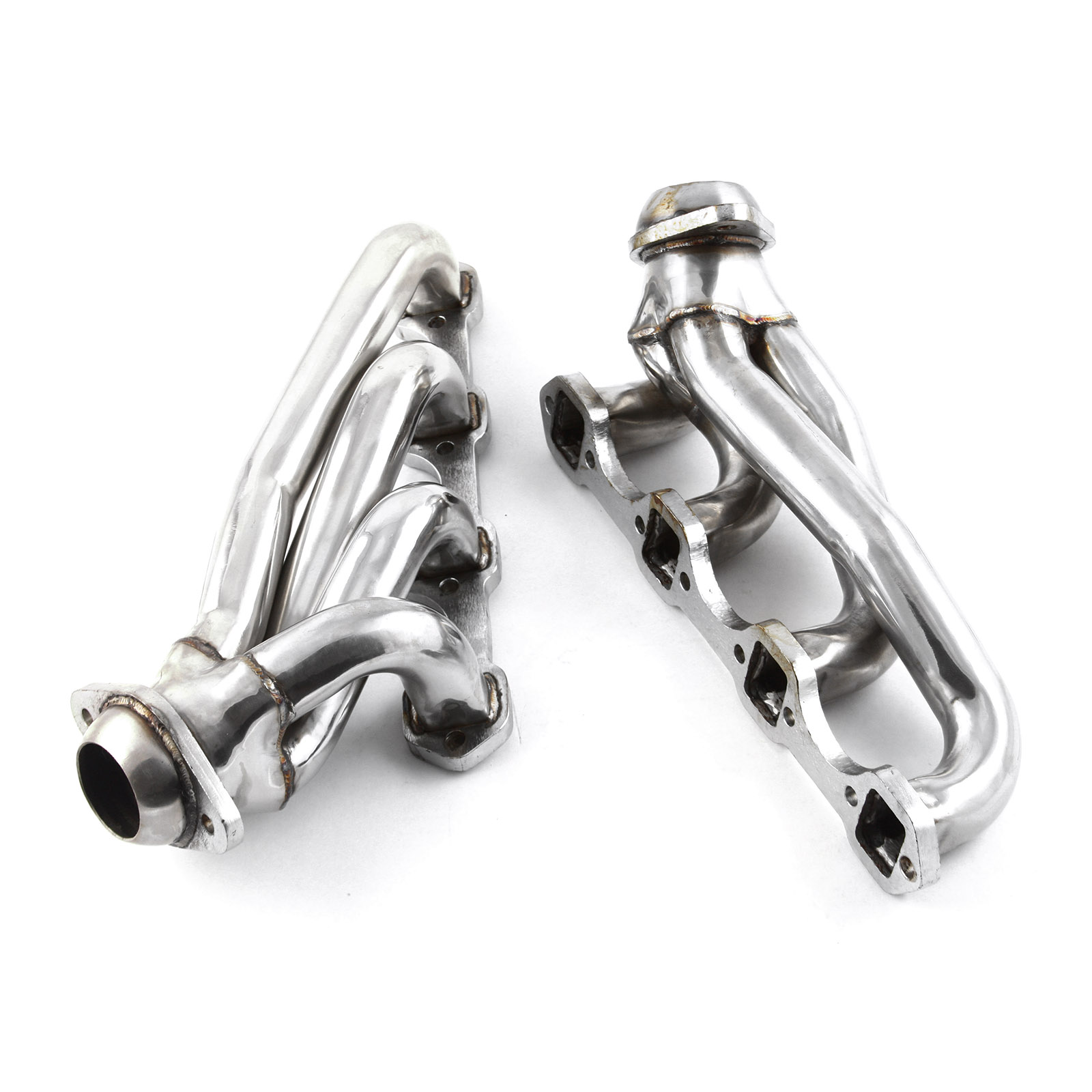 Ford SB 289 302 351 Windsor Mustang 1979-93 Stainless Steel Exhaust Headers