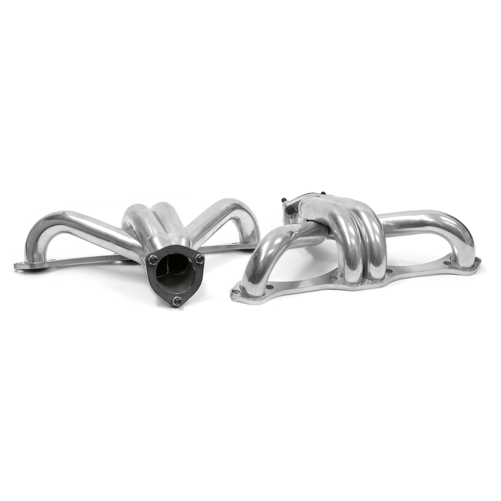 Chevy SBC 350 1 5/8" Block Hugger Ceramic Exhaust Headers