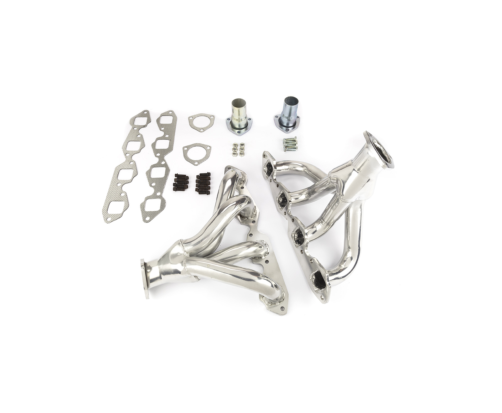 Chevy BBC Big Block 396 454 Block Hugger Ceramic Coated Headers