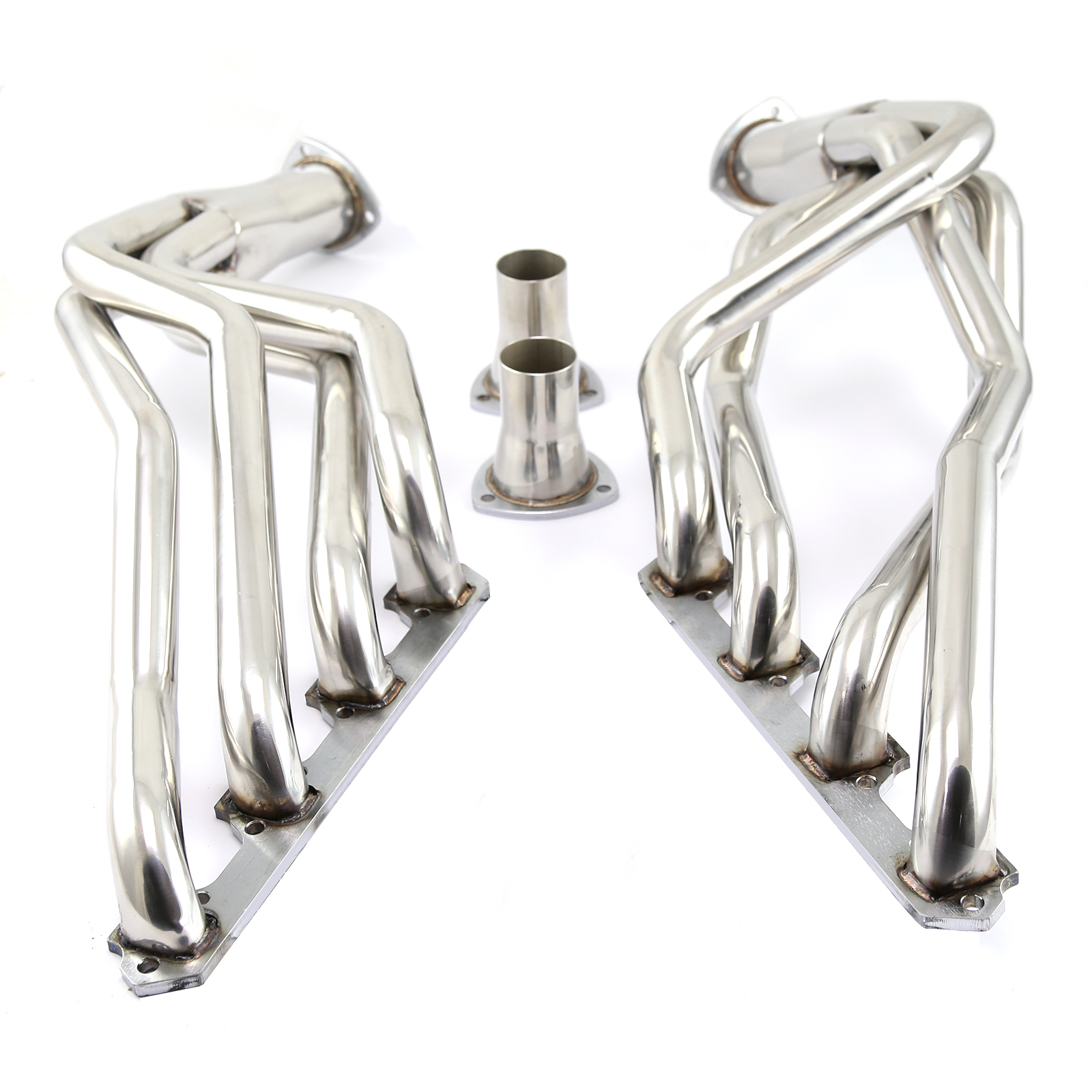 Speedmaster® PCE316.1053.01 Ford Sb 289 302 351 Windsor Mustang 1964-70 Long Tube Stainles S Exhaust Headers