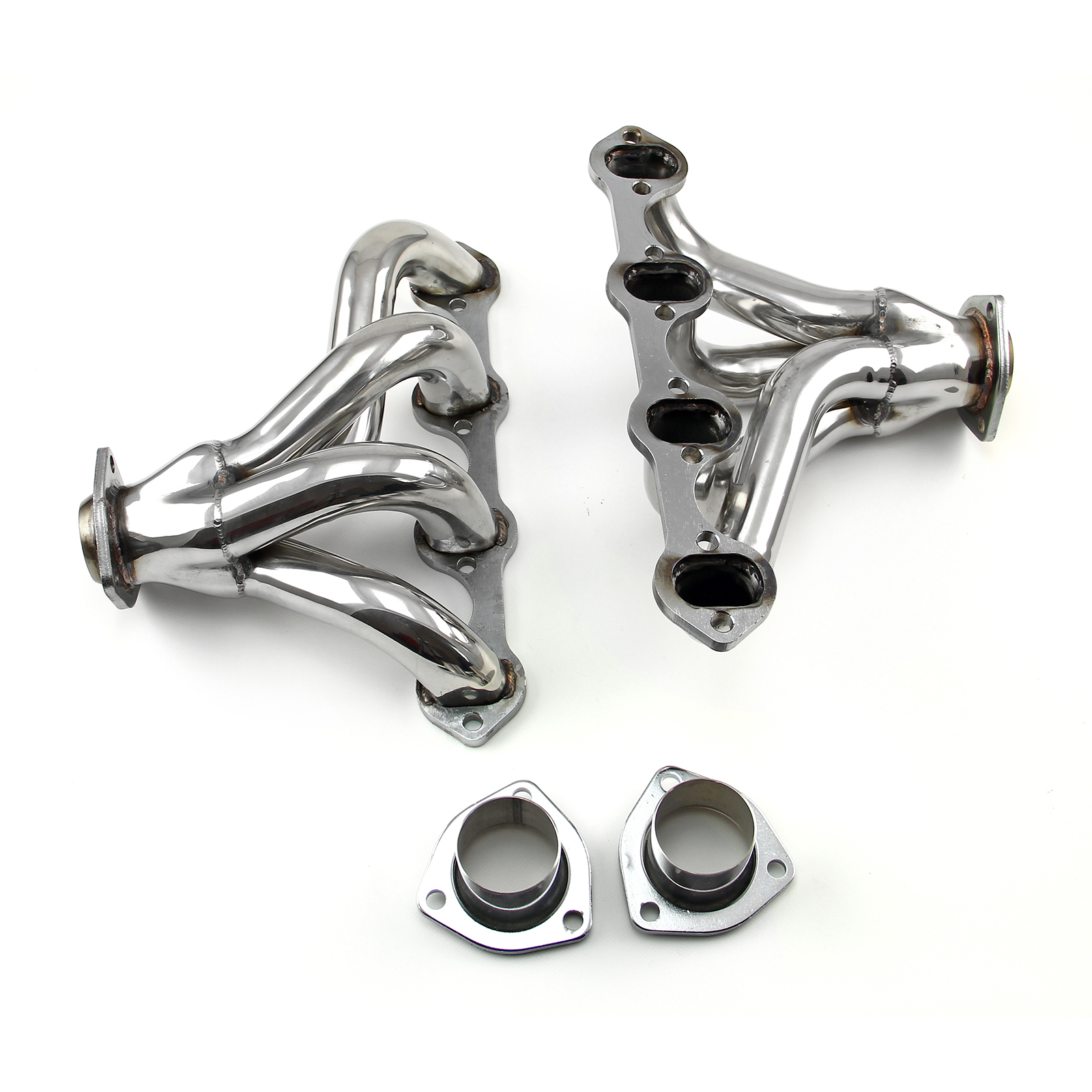 Speedmaster® PCE316.1056.01 Ford SB 289 302 351 Windsor Block Huggers Stainless Steel Exhaust Headers