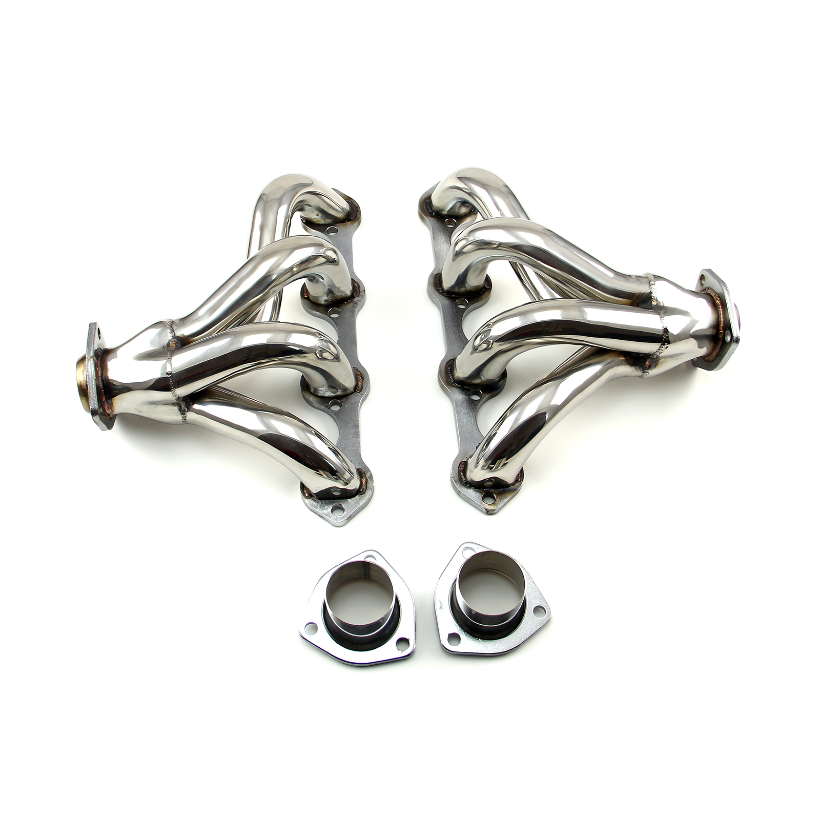 Speedmaster® PCE316.1056.01 Ford SB 289 302 351 Windsor Block Huggers Stainless Steel Exhaust Headers