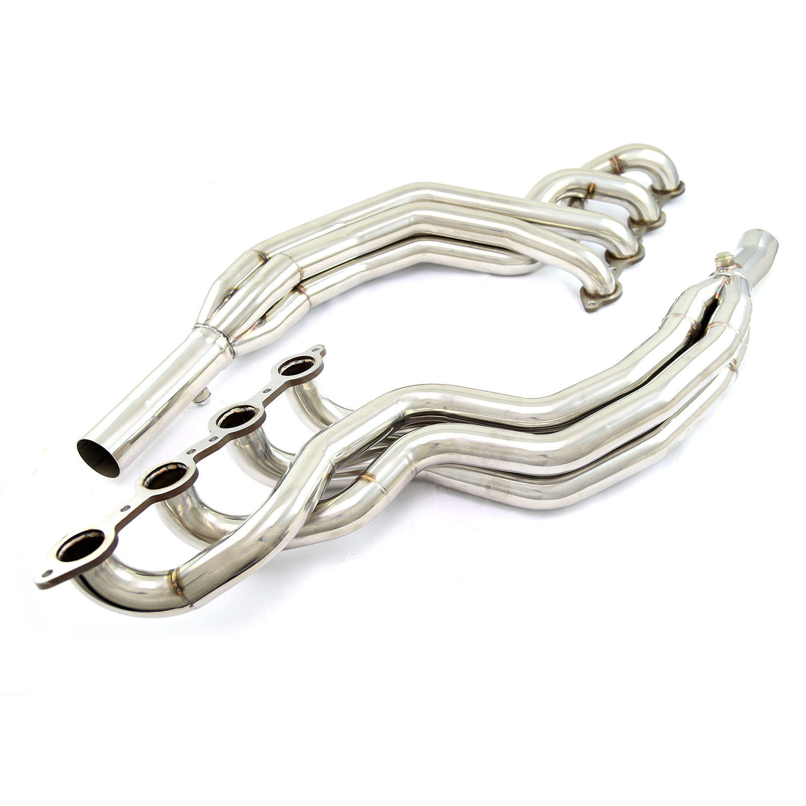 Chevy LS3 Camaro 10-14 Stainless Steel Exhaust Headers T304 O2 Sensor Insertion