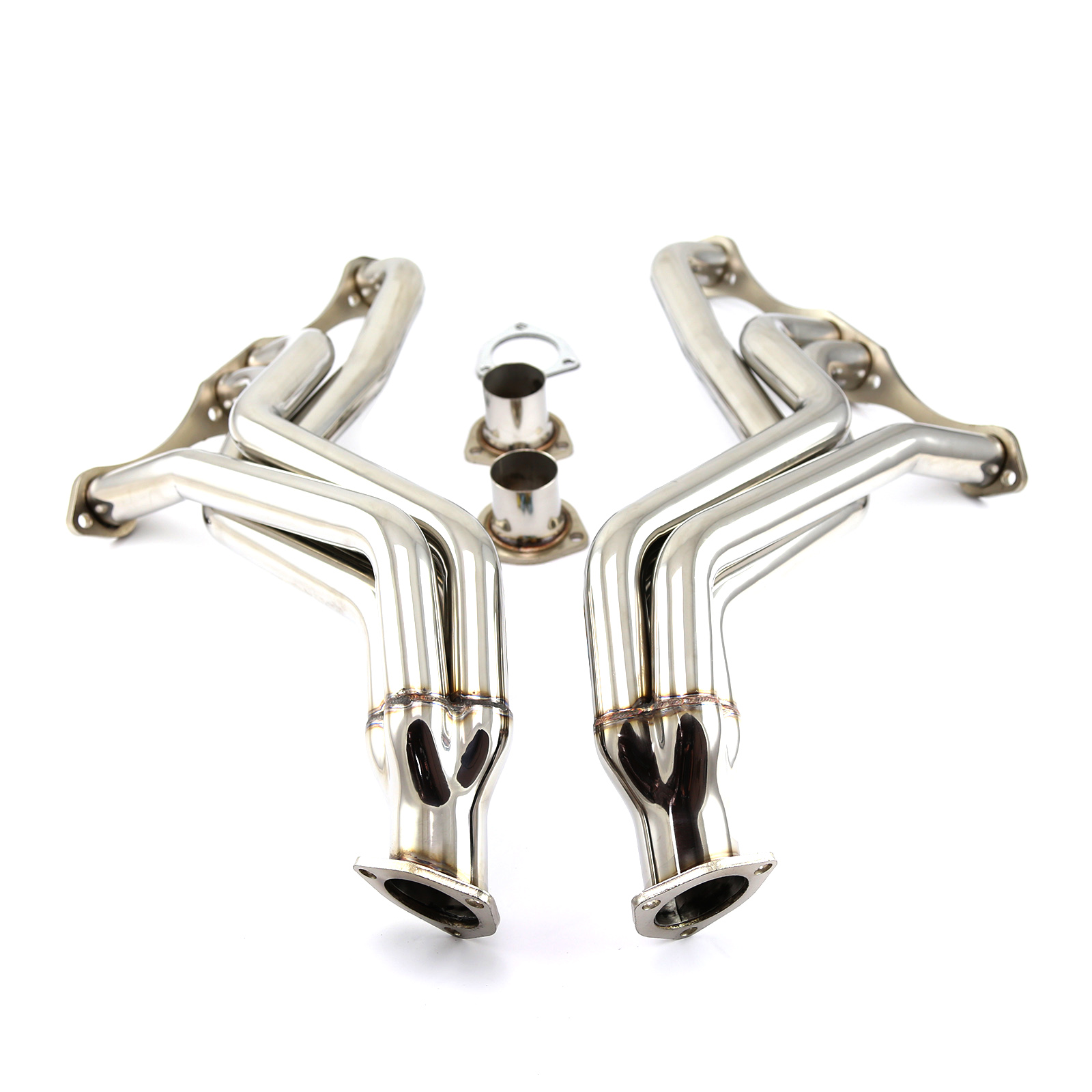 Speedmaster® PCE316.1090.02 Chevy SBC 350 1935-48 Fat Fenderwell Stainless Steel Exhaust Headers