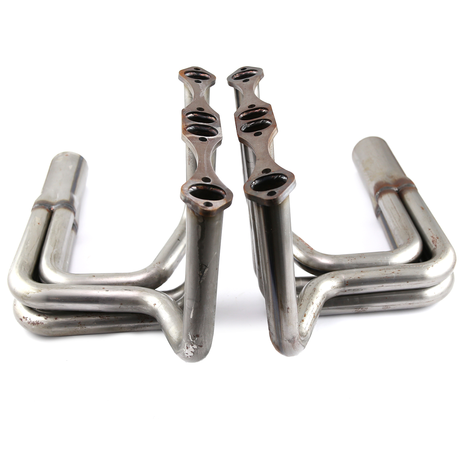 Speedmaster® PCE316.1095.02 Chevy SBC 350 1932 Hi-Boy Raw Steel Exhaust Headers