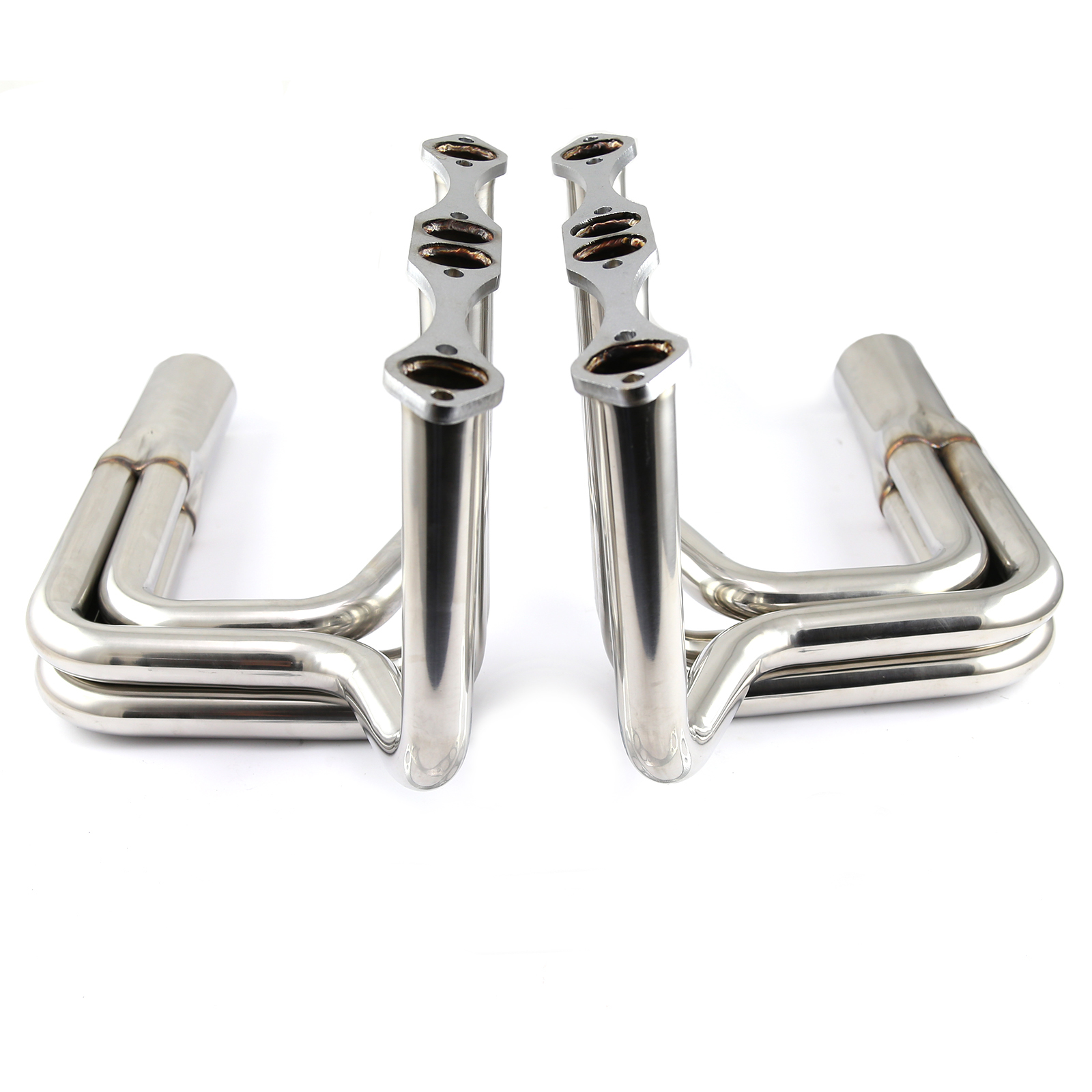 Chevy SBC 350 1932 Hi-Boy Stainless Steel Exhaust Headers