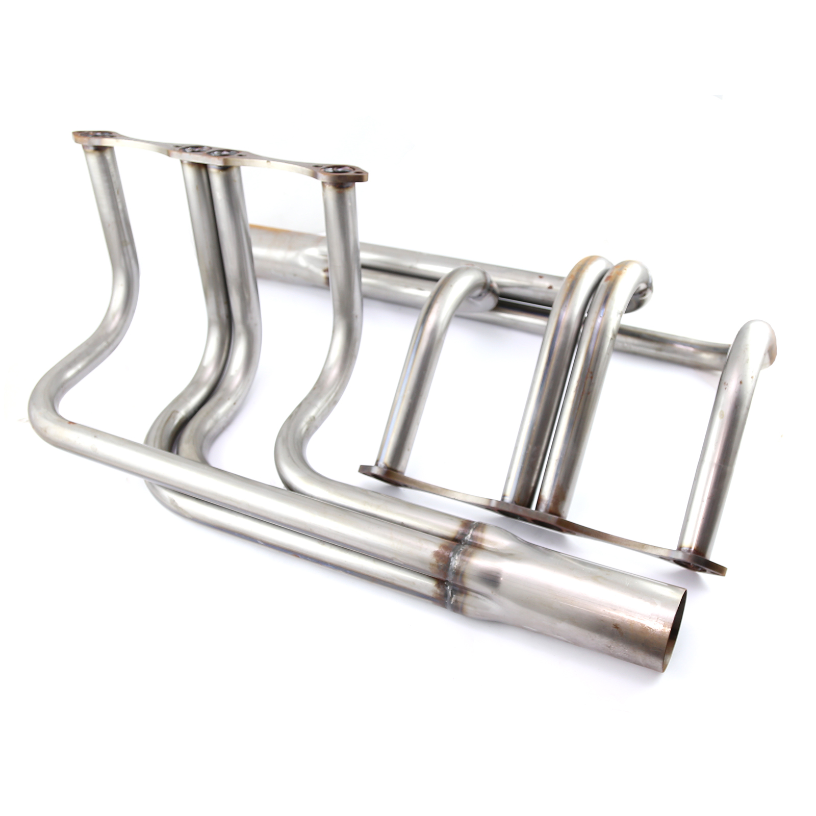 Speedmaster® PCE316.1097.02 Chevy SBC 350 Classic T-Bucket Street Rod Raw Steel Exhaust Headers