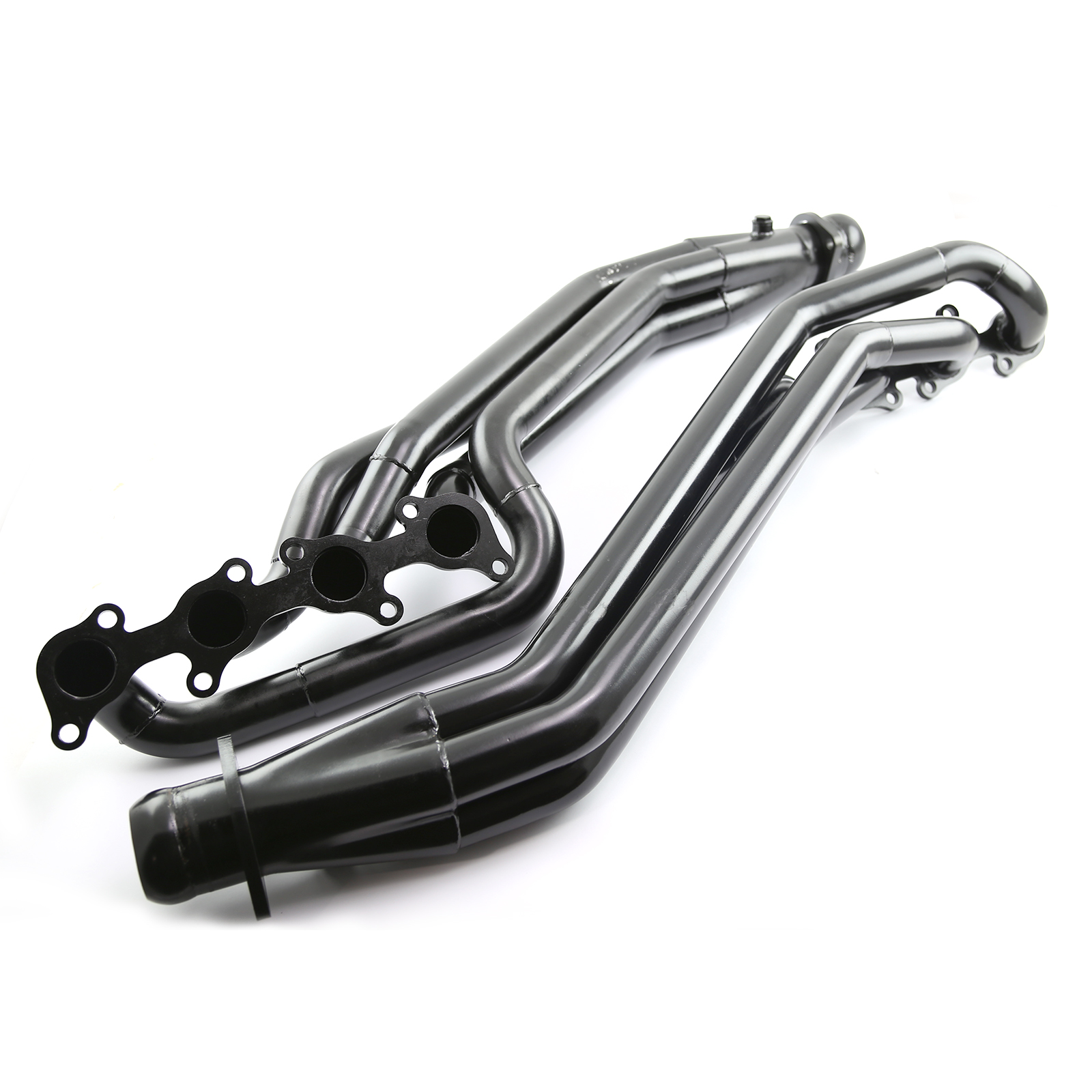 Ford Mustang 2011-2013 Long Tube Black Steel Exhaust Header