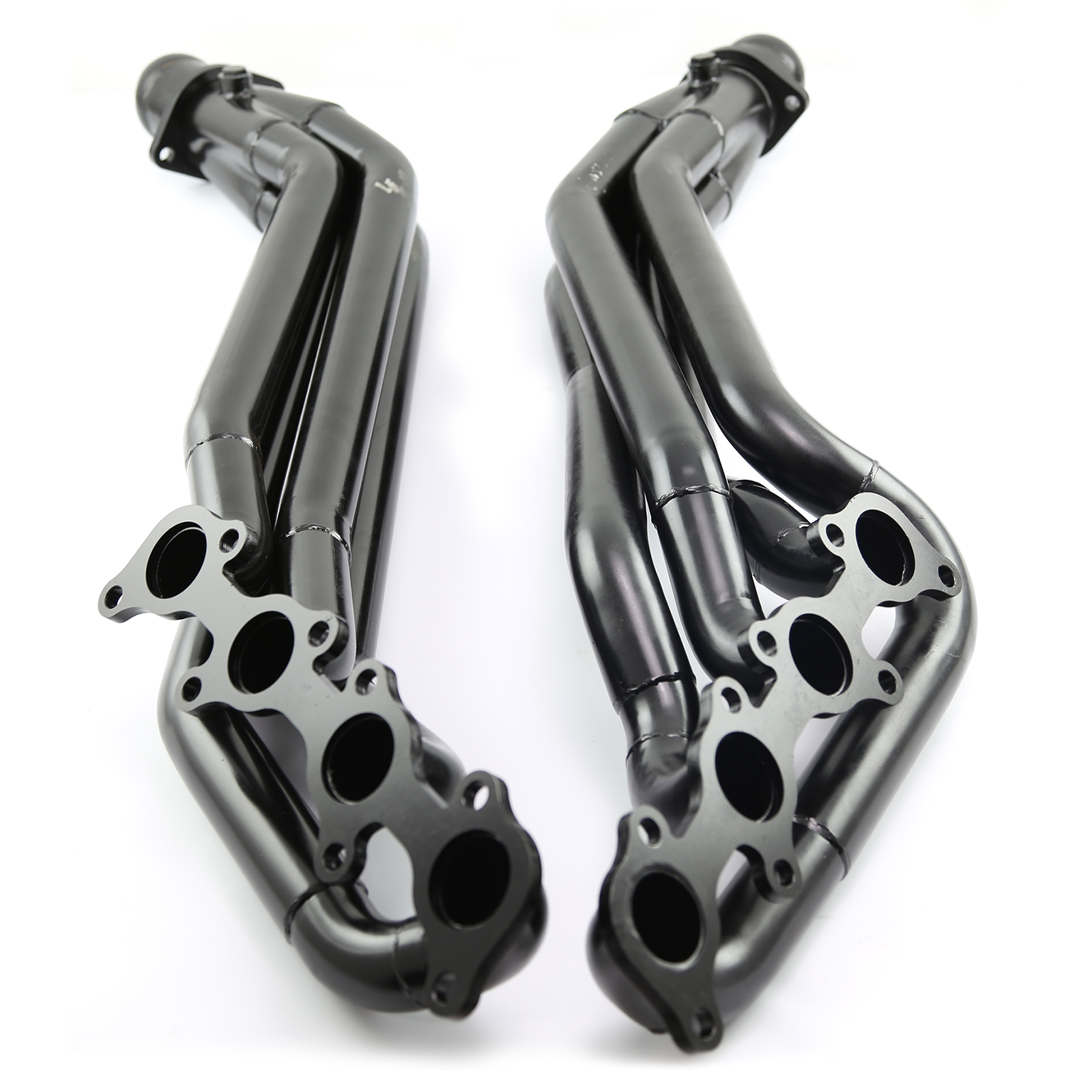 Speedmaster® PCE316.1103.03 Ford Mustang 2011-2013 Long Tube Black Steel Exhaust Header