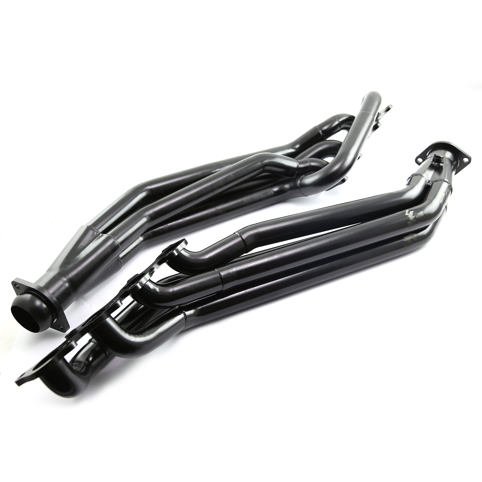 Speedmaster® PCE316.1103.03 Ford Mustang 2011-2013 Long Tube Black Steel Exhaust Header