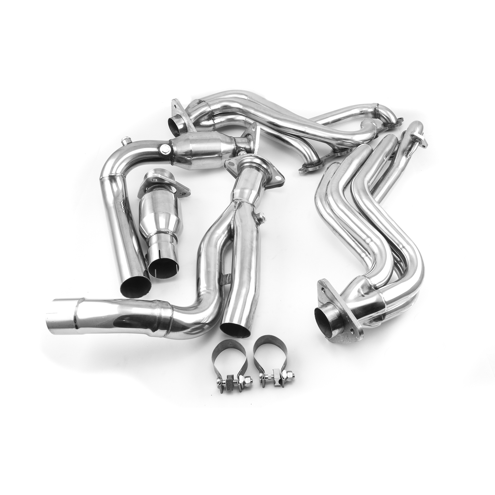 Speedmaster® PCE316.1105 Chevy 5.3L Suburban Tahoe Yukon 1999-05 Stainless Steel Exhaust Headers