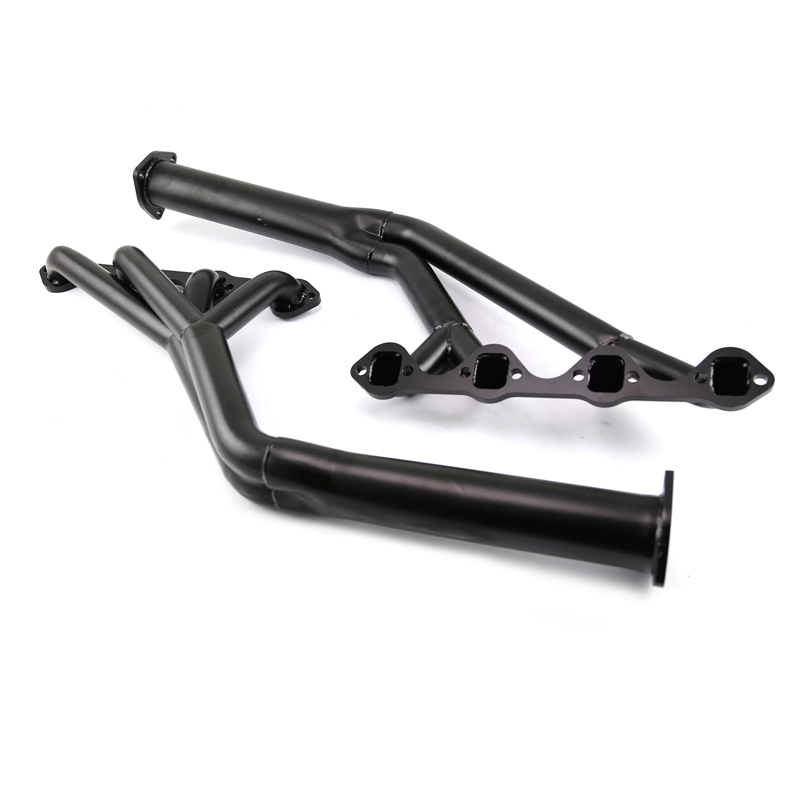 Speedmaster® PCE316.1044.02 Ford SB 289 302 351W Mustang 1964-70 Tri-Y Black Exhaust Headers
