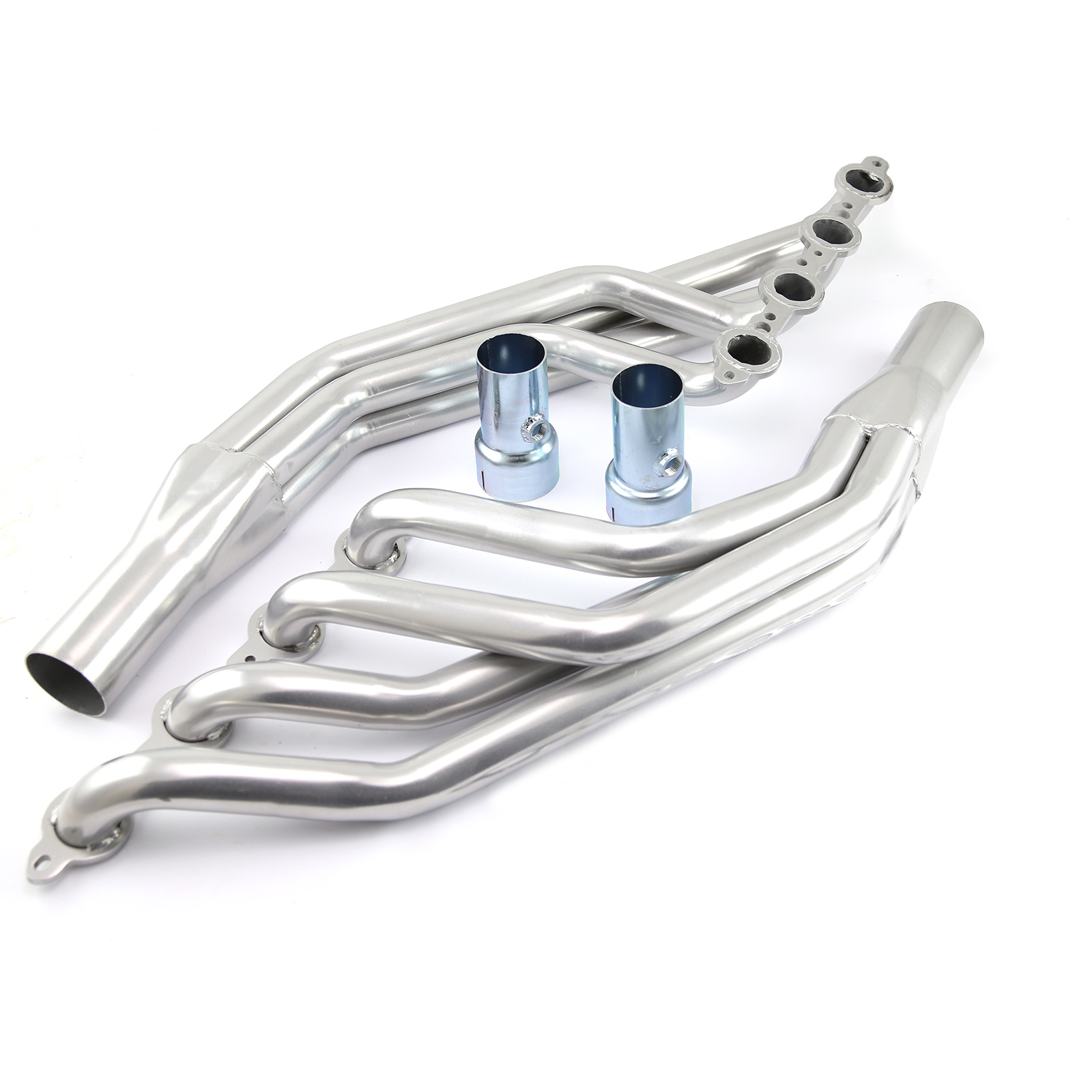 Speedmaster® PCE316.1067.02 Chevy LS3 Camaro 10-14 Ceramic Coated Steel Exhaust Headers O2 Sensor Insertion